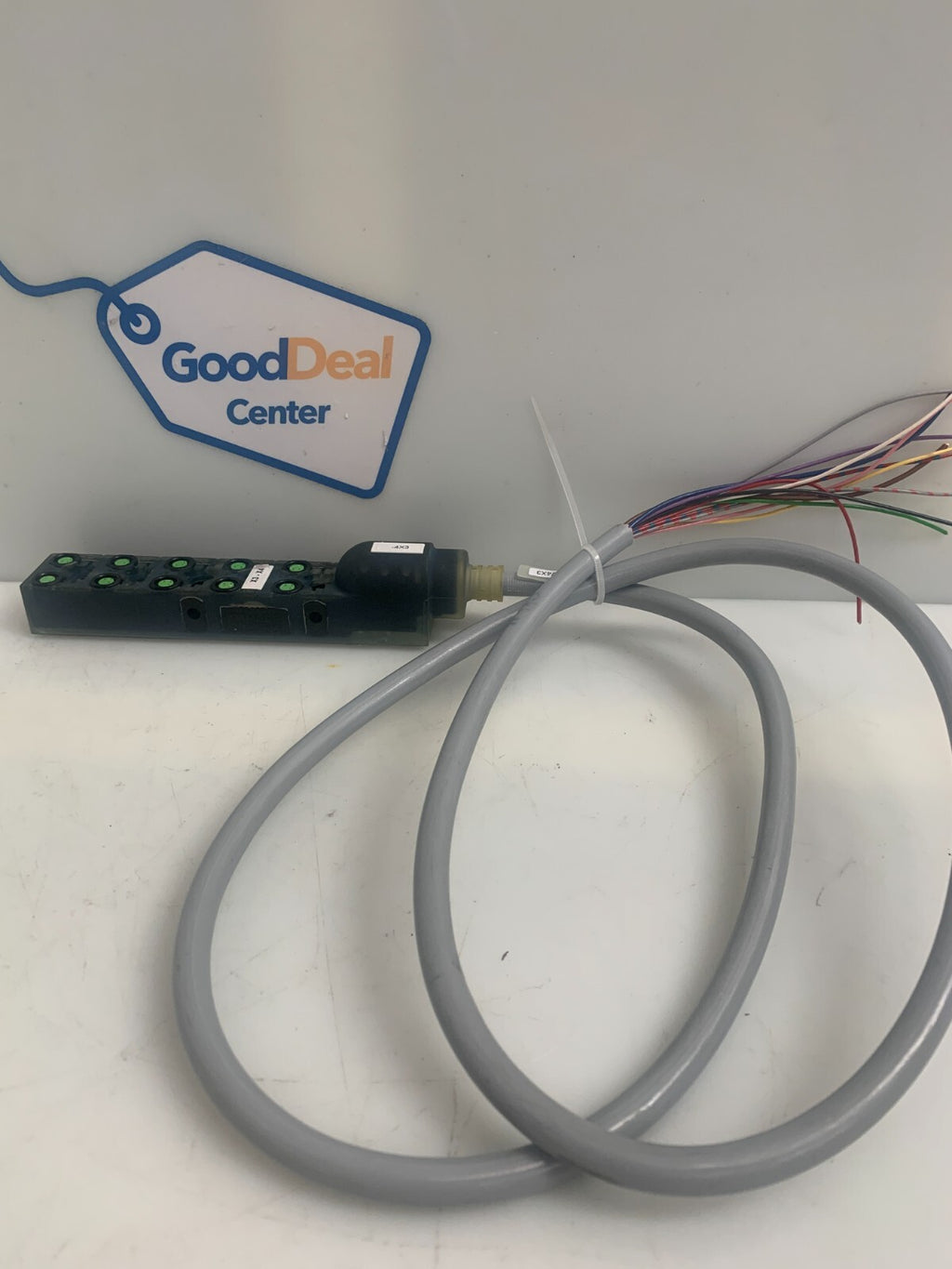 MURR ELEKTRONIK / Exact 8   3 Pole Moulded Cable 8000-8010-3840500