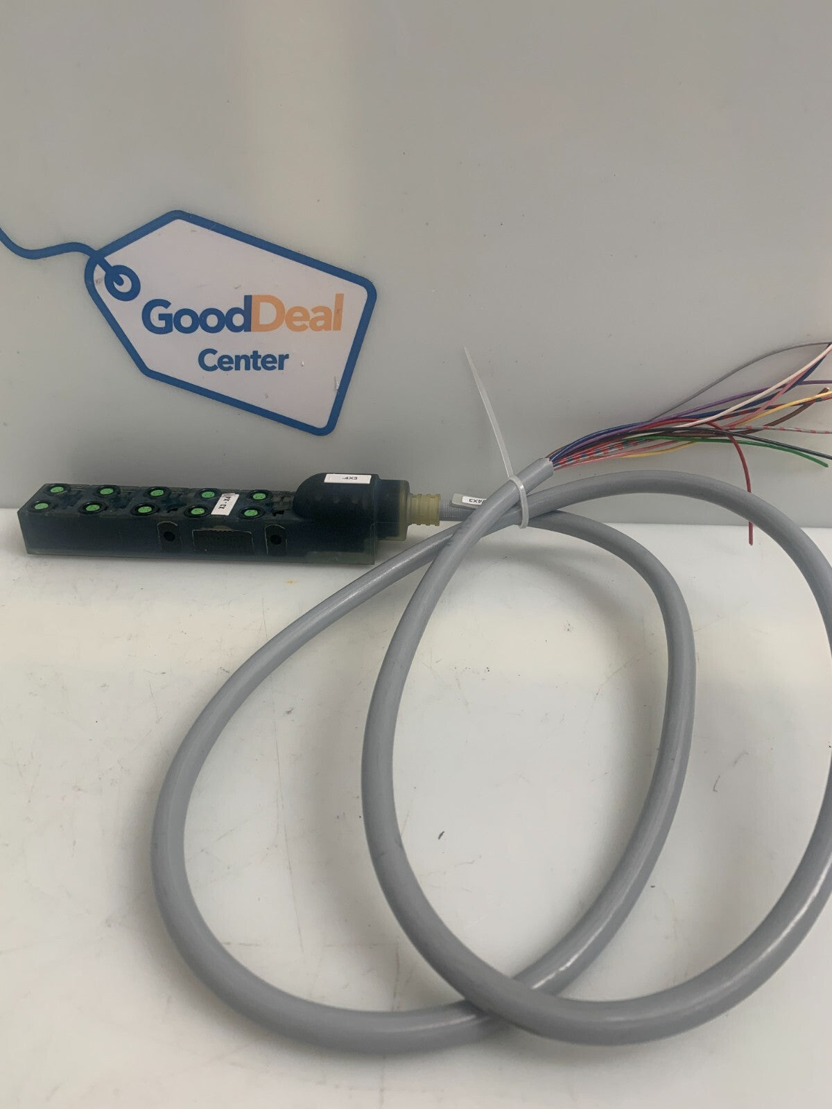 MURR ELEKTRONIK / Exact 8   3 Pole Moulded Cable 8000-8010-3840500