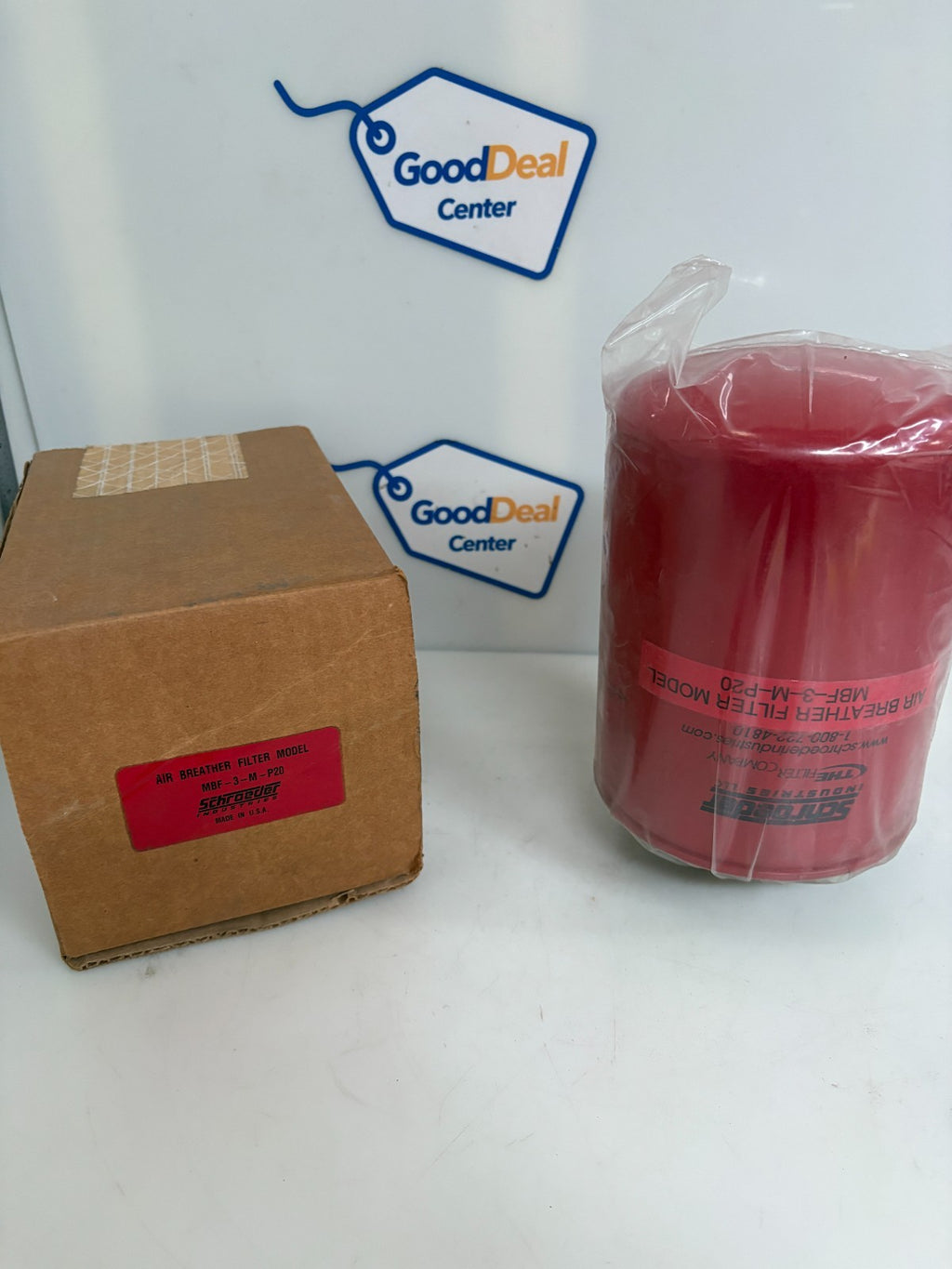 SCHROEDER AIR BREATHER FILTER MBF-3-M-P20