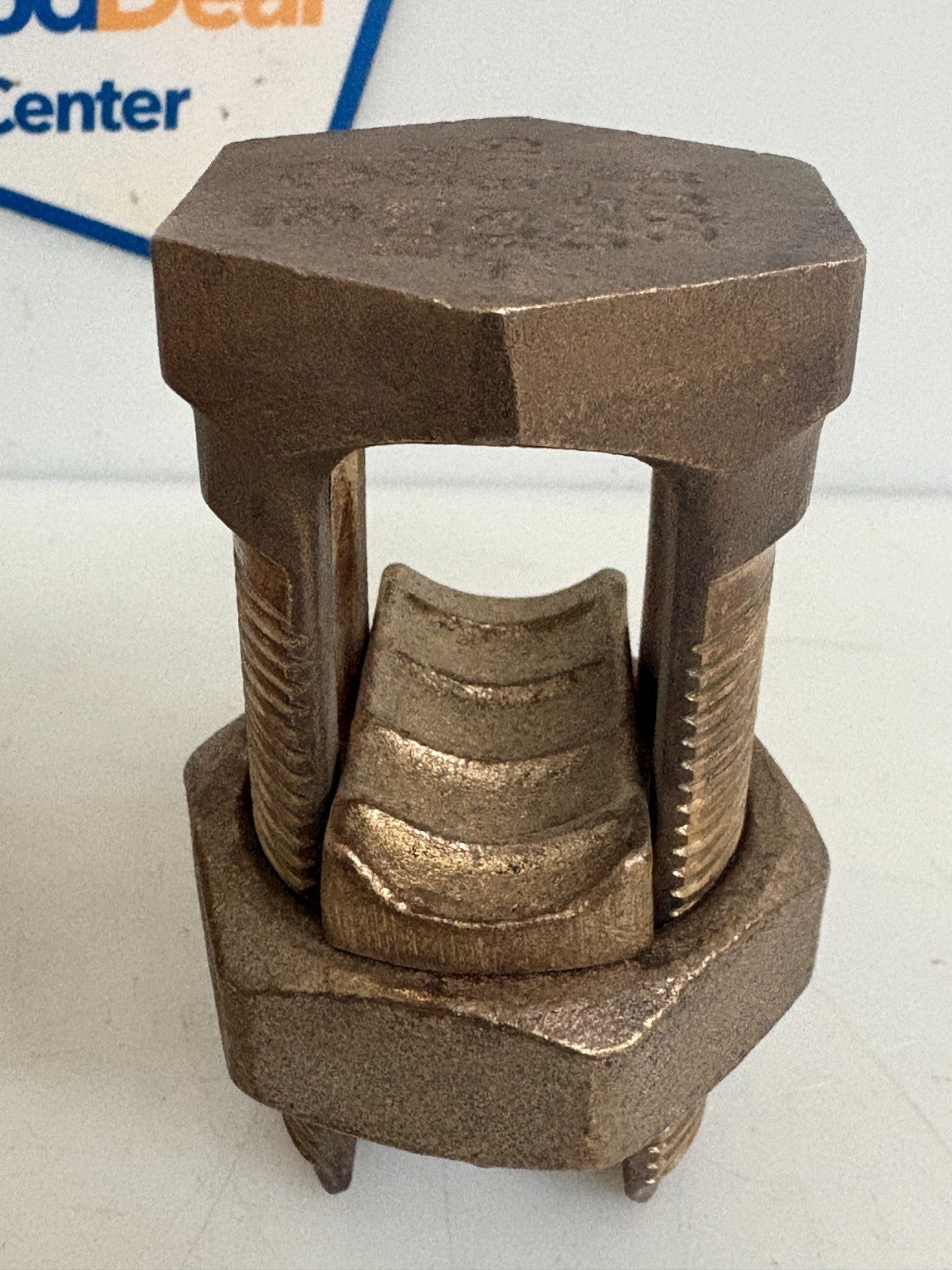 ILSCO SPLIT BOLT COPPER IK-750 1