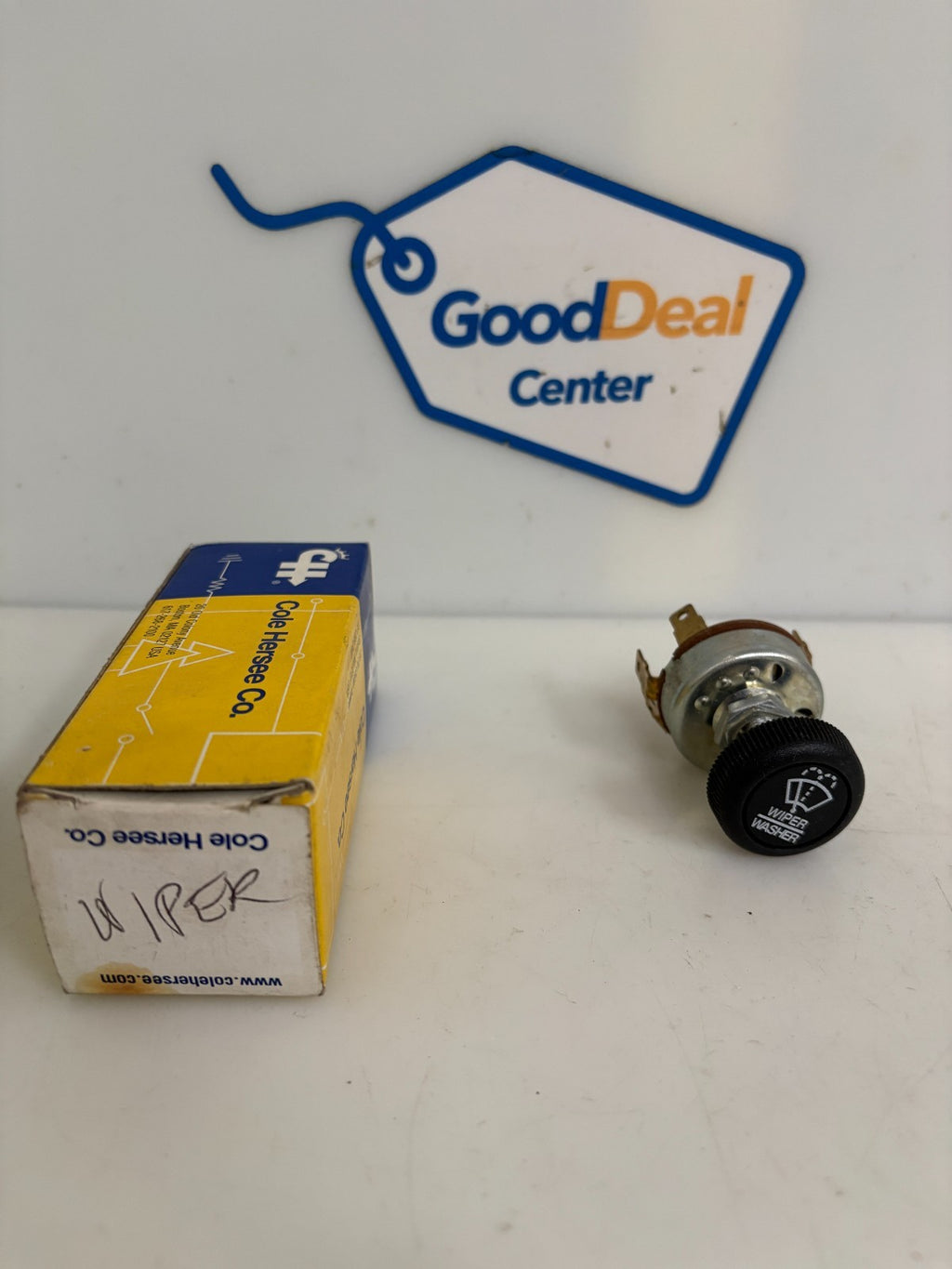 COLE HERSEE WIPER SWITCH 752260