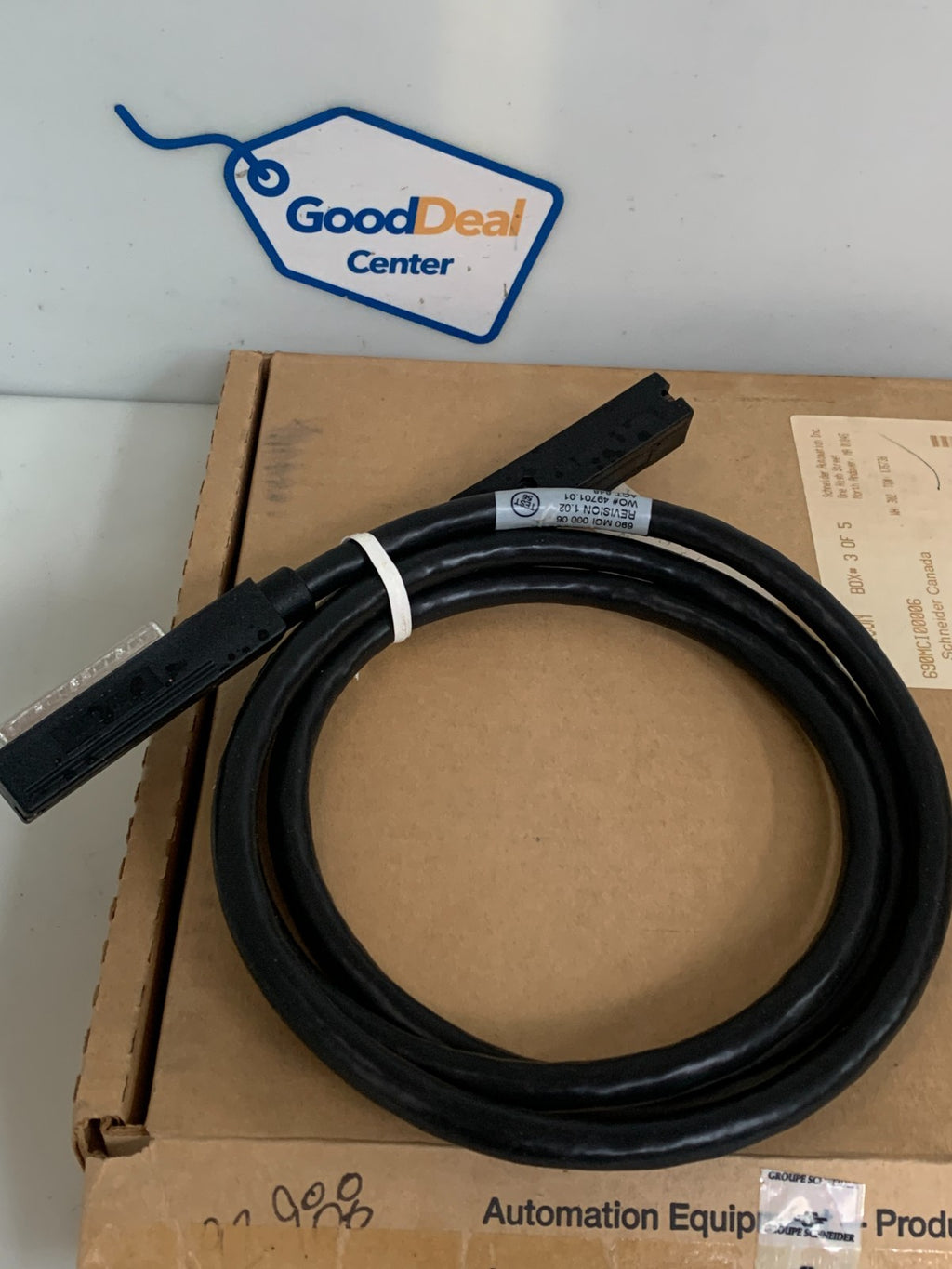 SCHNEIDER MODICON BREAKOUT CABLE 690 MC 100006