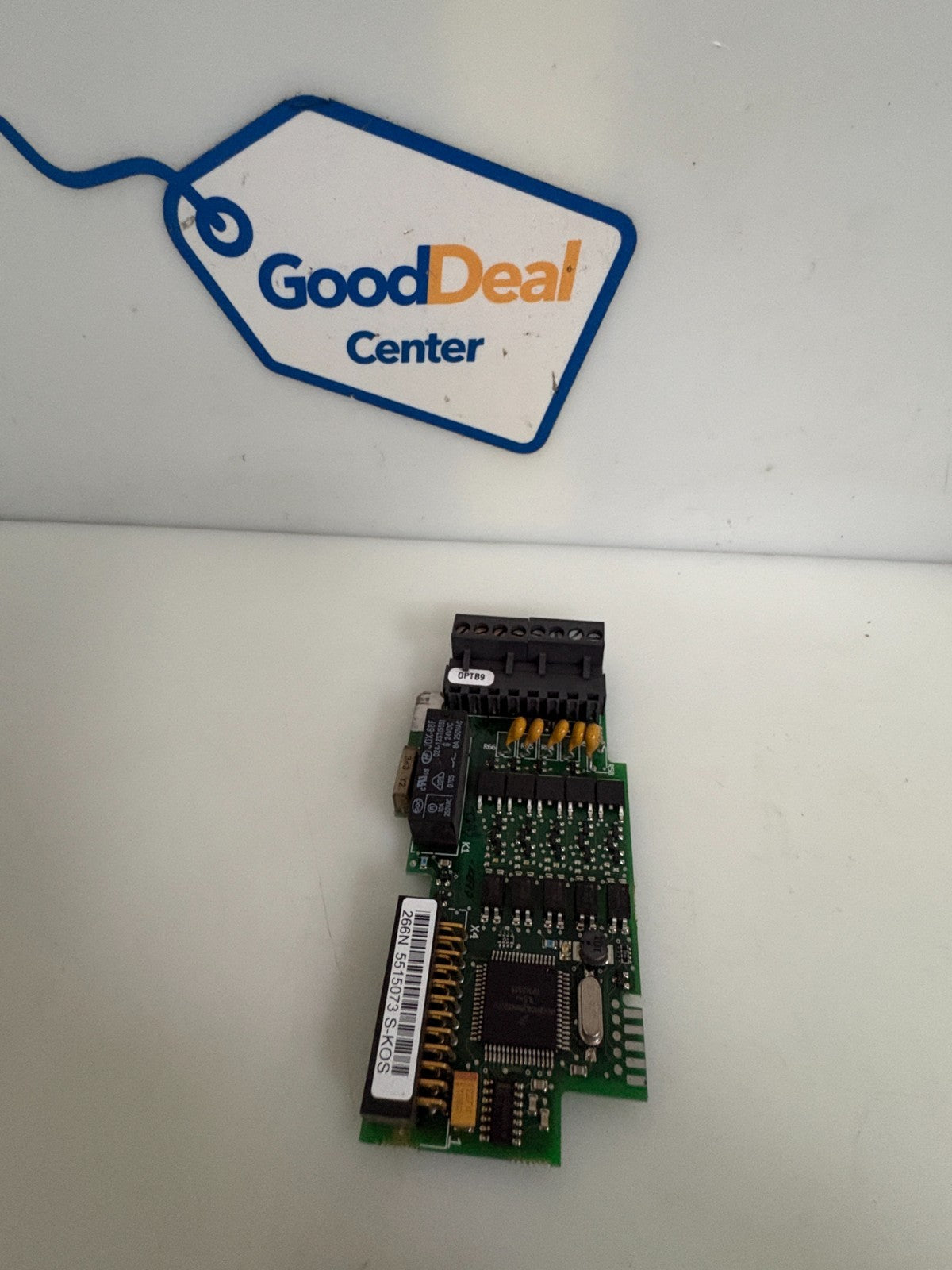 VACON SVX SPX RELAY OUTPUT PC00266 F CM 010200
