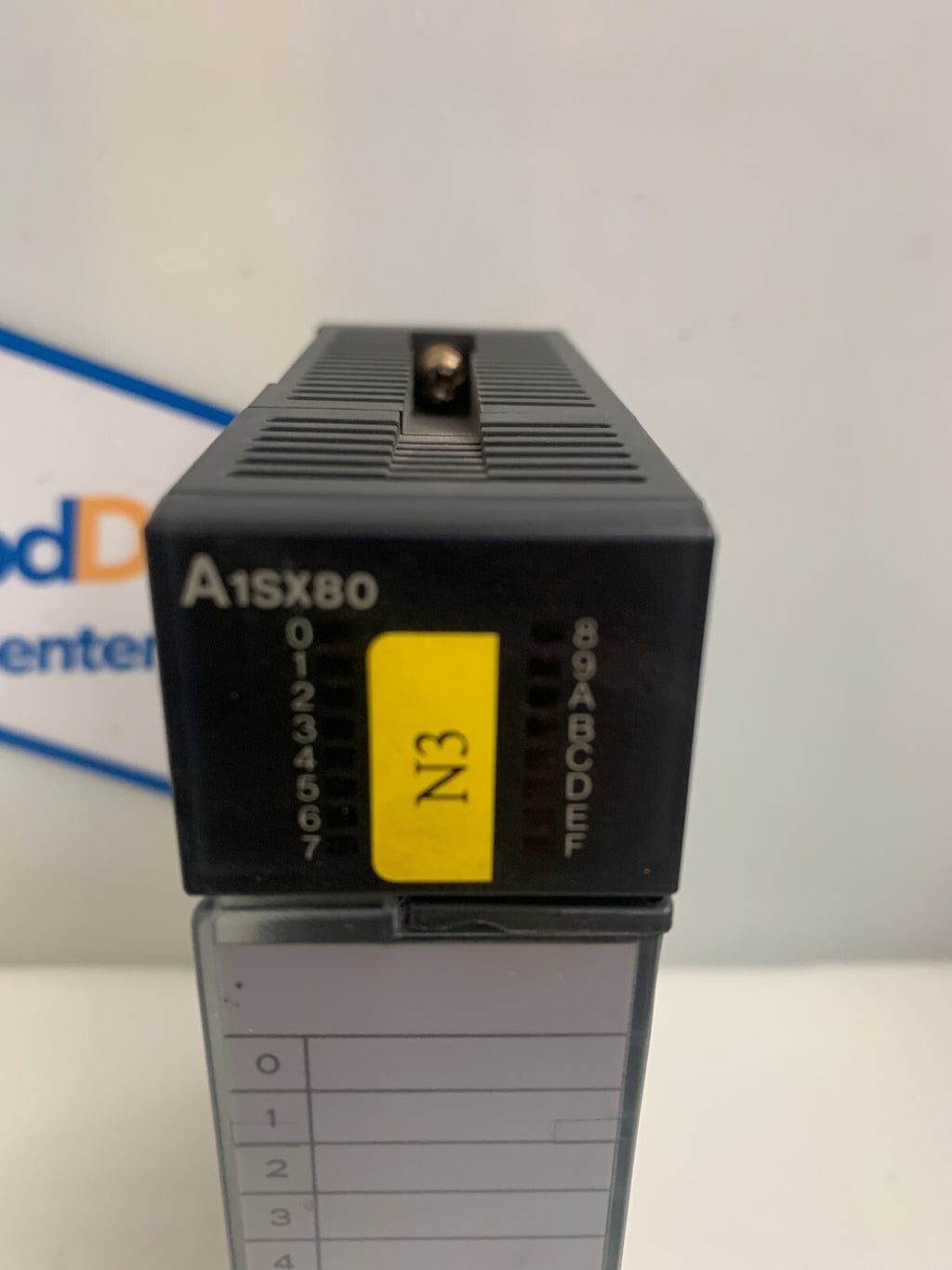 MITSUBISHI   A1SX80  Input Unit Module  (used)