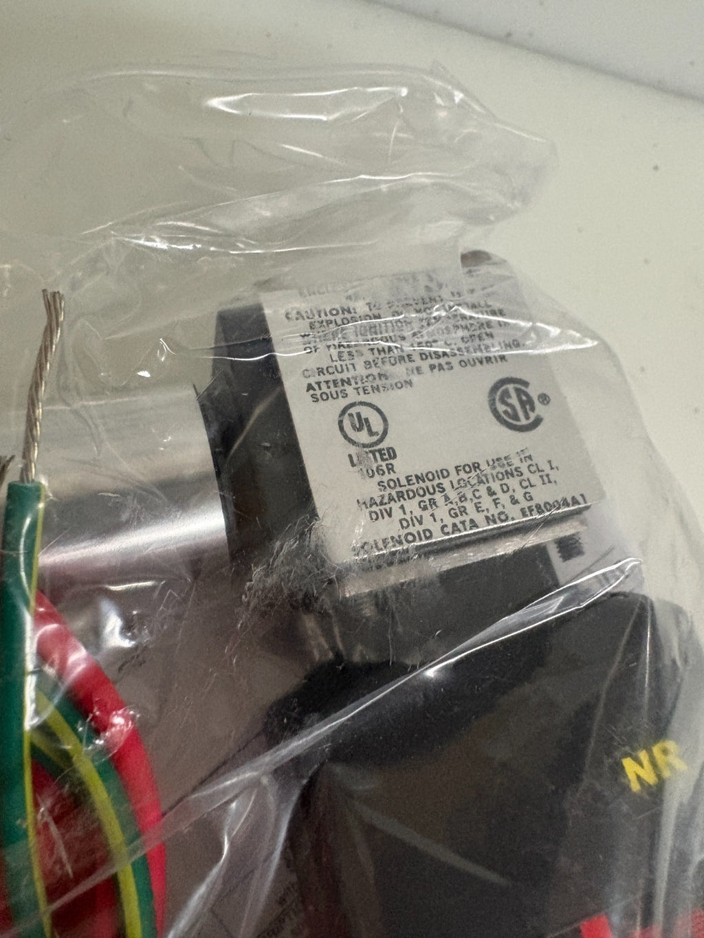 ASCO SOLENOID VALVE 8551 8551AO17MS3