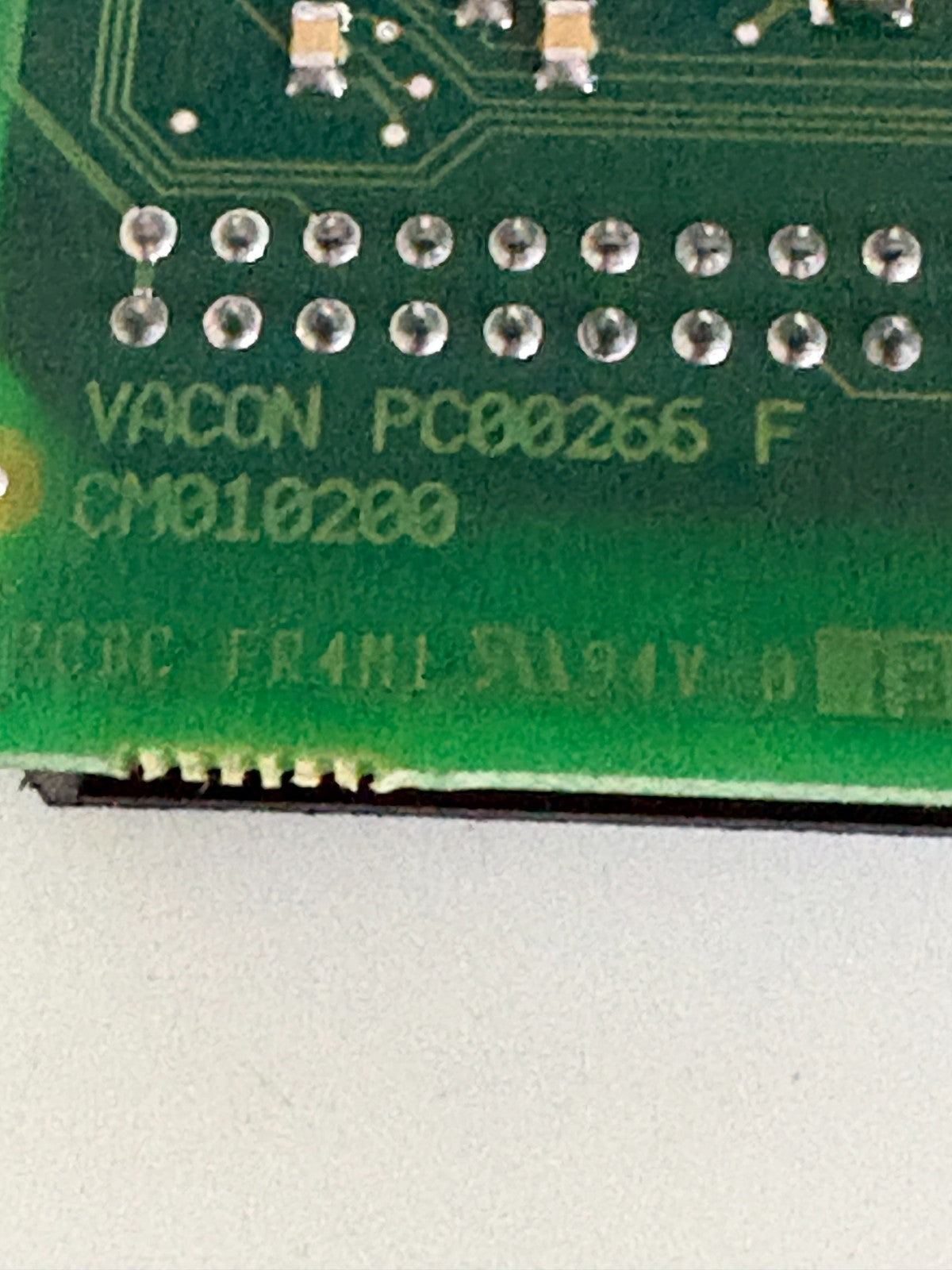 VACON SVX SPX RELAY OUTPUT PC00266 F CM 010200
