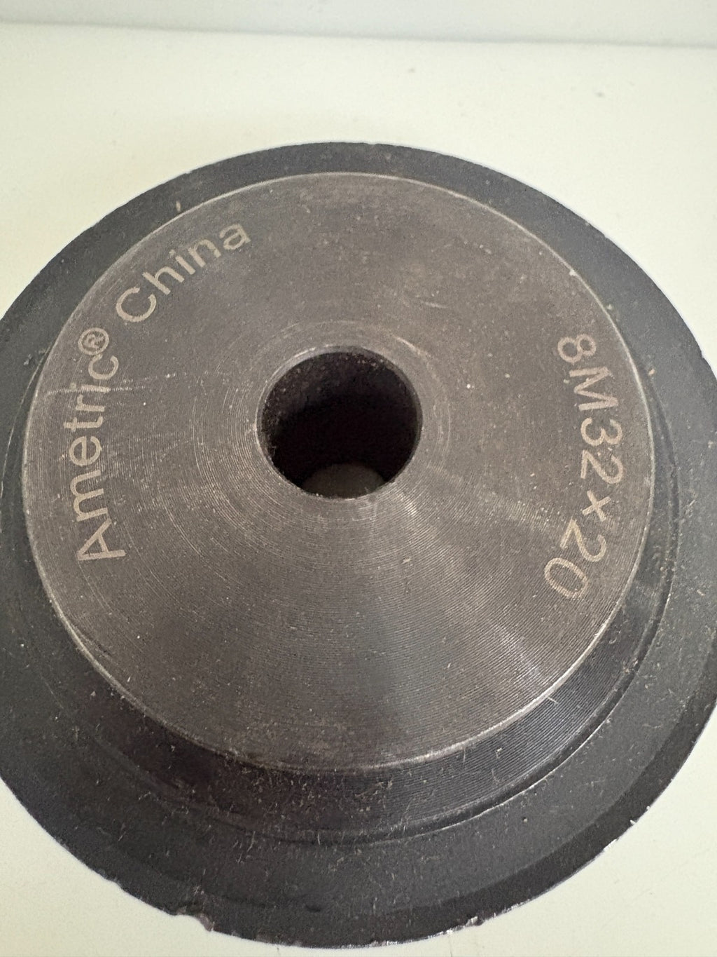 AMETRIC STEEL HTD TIMING PULLEY 8M32X201