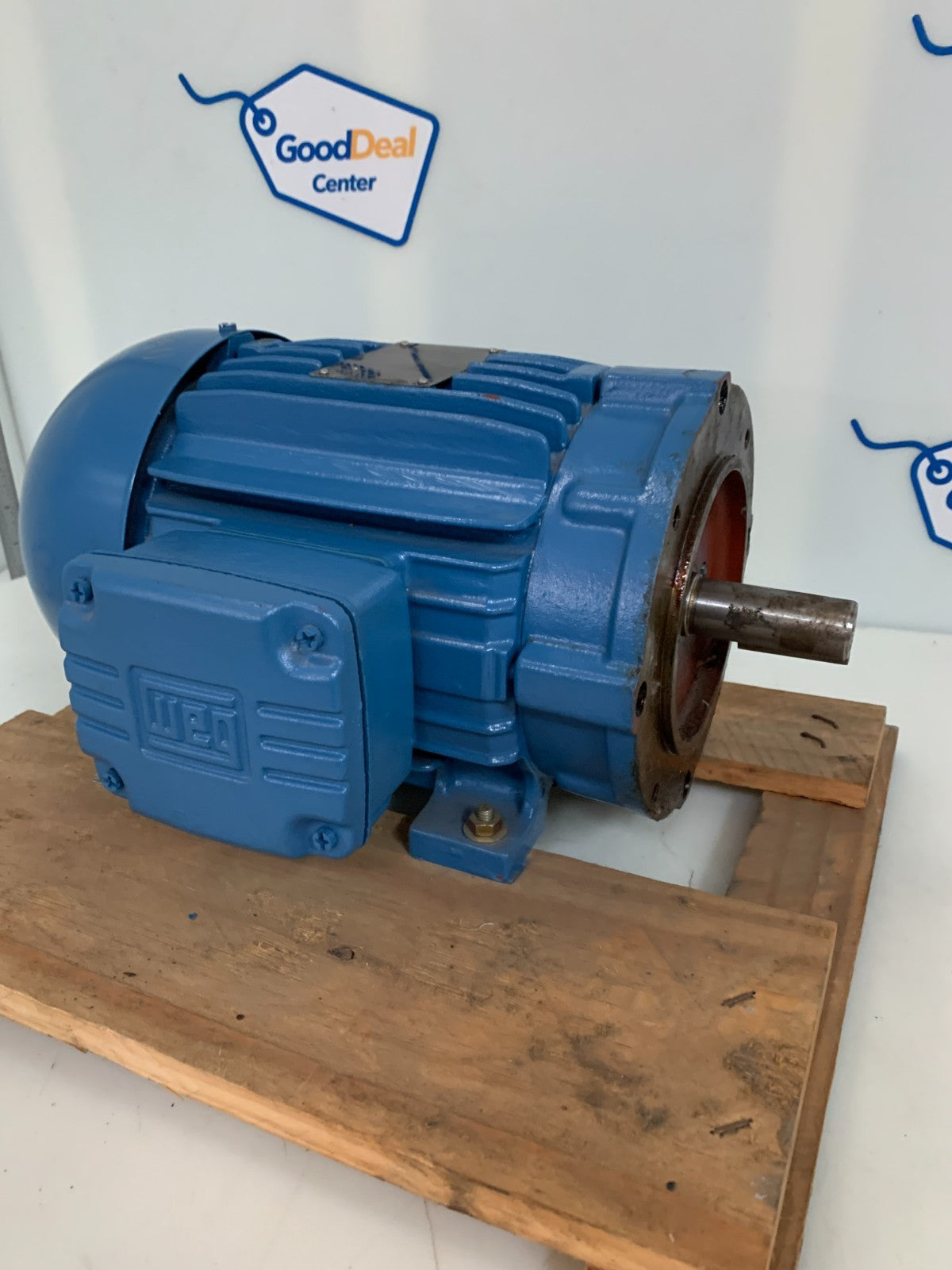 WEG W21 SEVERE DUTY MOTOR 1.5HP 1760 RPM 10 AG 006 HE 16035