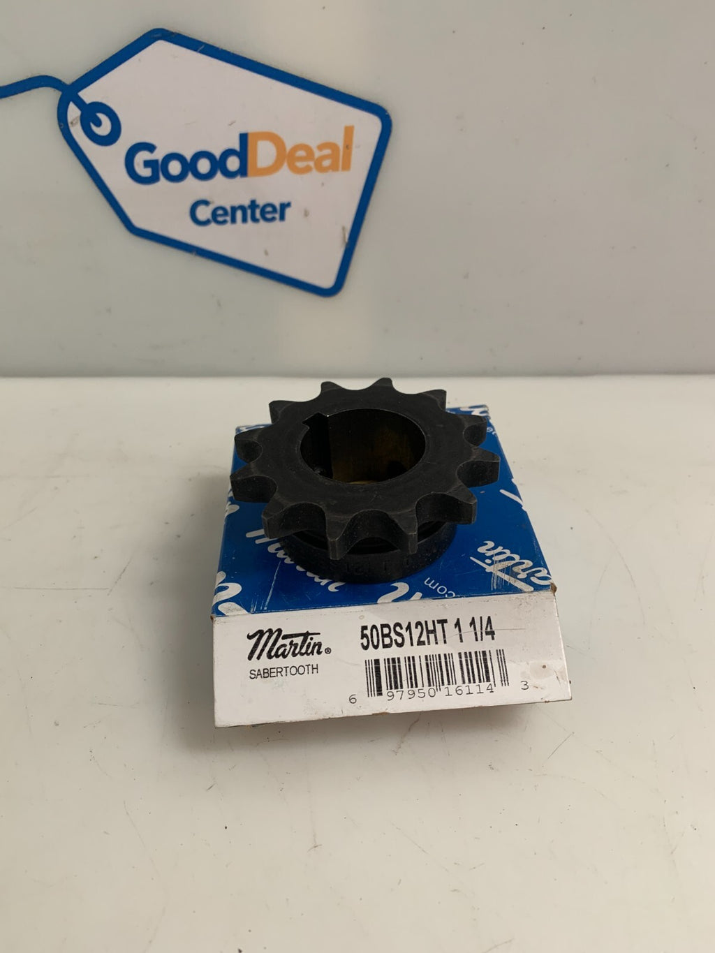 MARTIN SABERTOOTH SPROCKET 50BS12HT 1 1/4