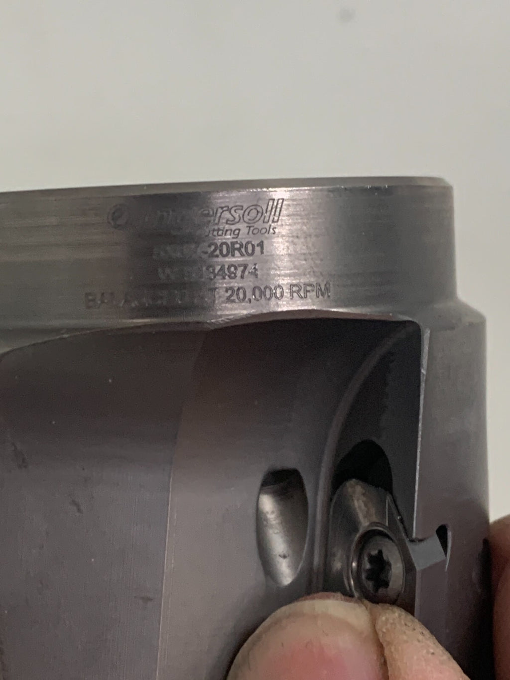 INGERSOLL FACE MILL 5X6X-20R01 (USED)