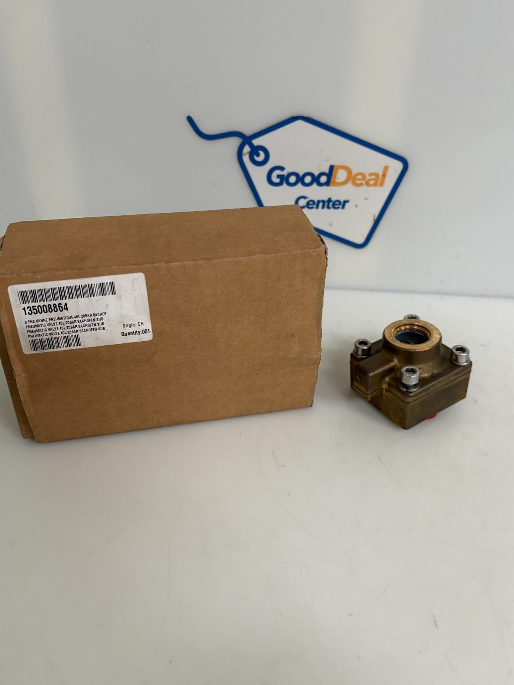 PNEUMATIC 4DL 20BAR VALVE 135008864