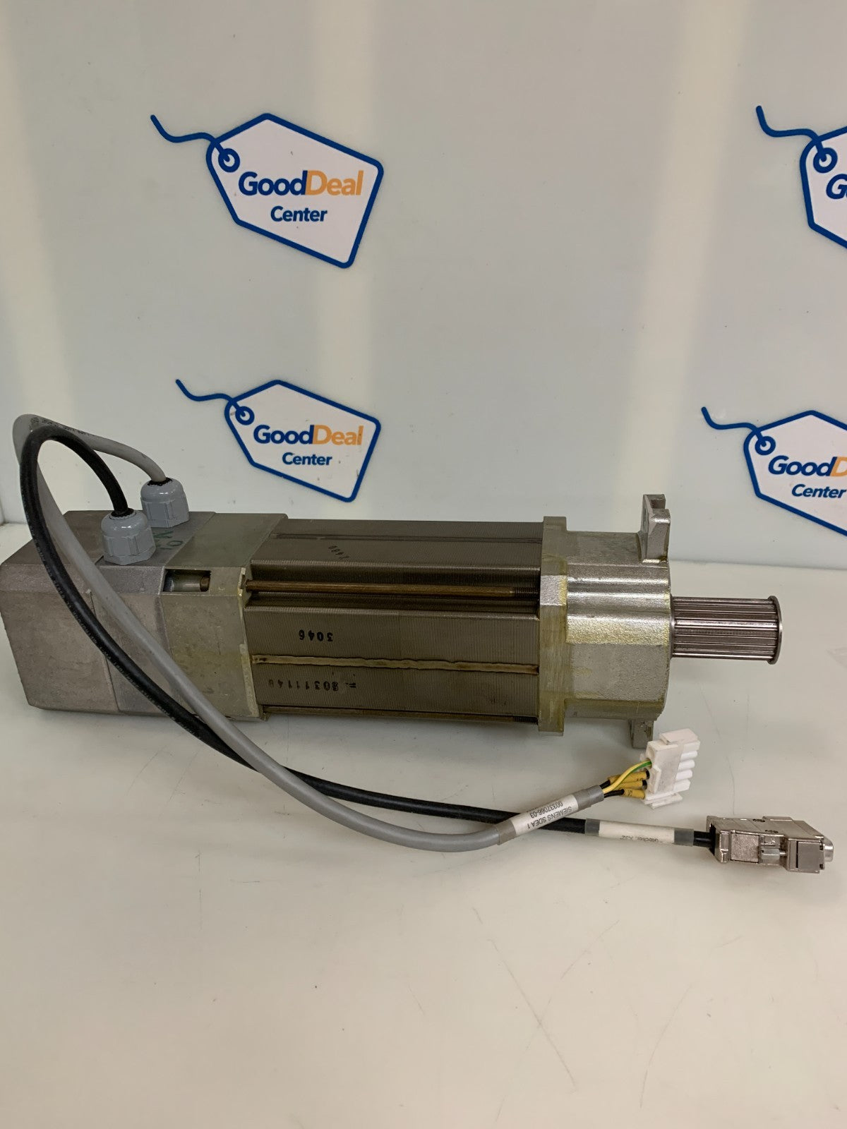 SIEMENS BRUSHLESS SERVOMETER 1500/1700/MIN 1FT3046-6AZ99-9-Z S 40