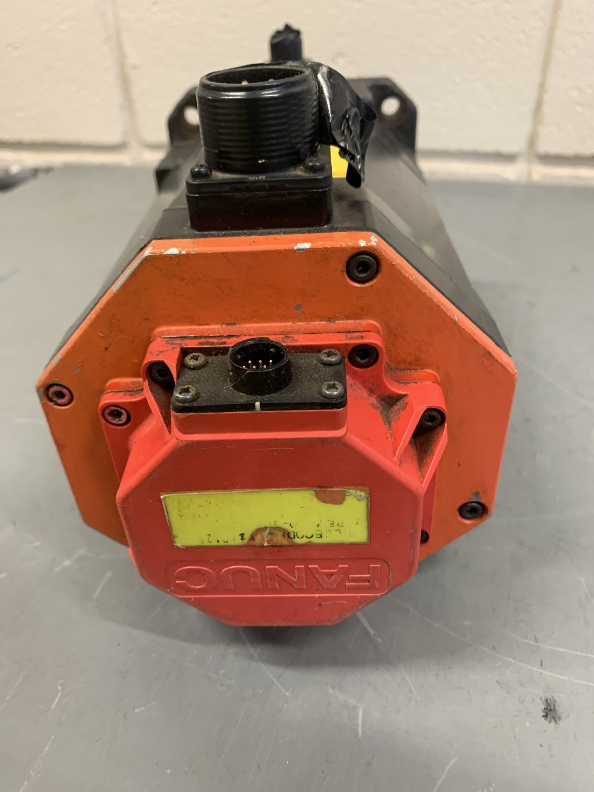 GE FANUC AC SERVO MOTOR AIS 12/4000 A06B-0238-B605#S1003