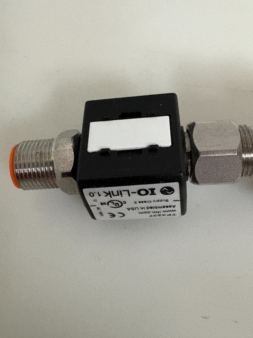 IFM TEMPERATURE SENSOR TP3237 W/TM5411 PROBE