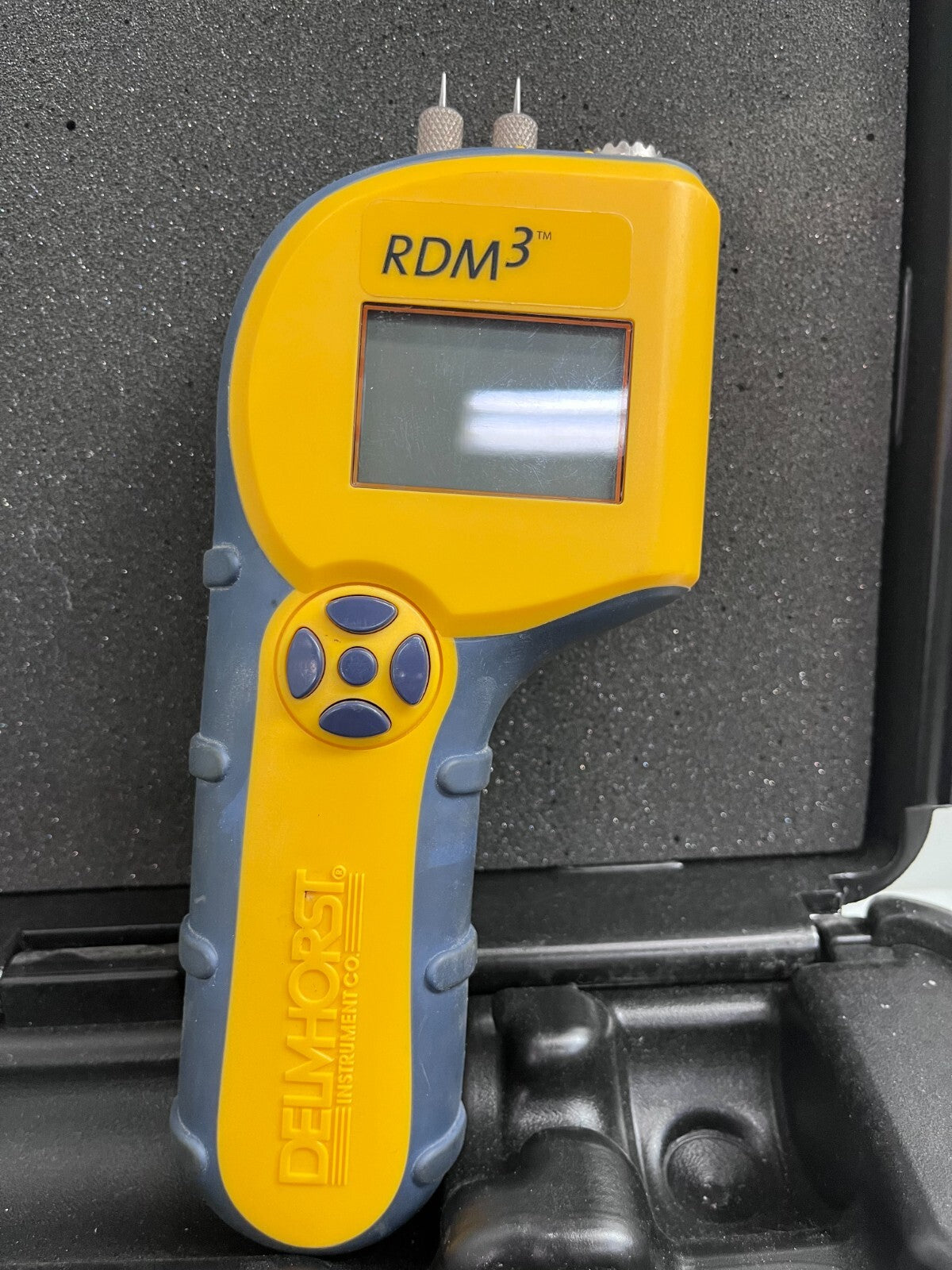 DELMHORST Wood/Lumber Moisture Meter RDM-3
