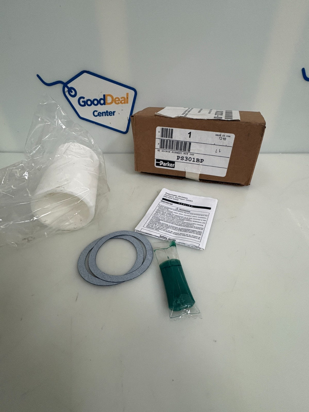 PARKER HYDRAULIC FILTER ELEMENT GASKETS KITS PS301BP