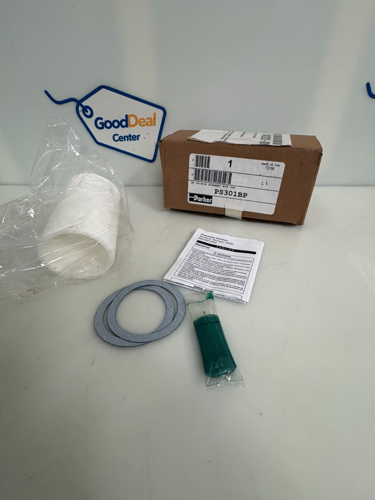 PARKER HYDRAULIC FILTER ELEMENT GASKETS KITS PS301BP