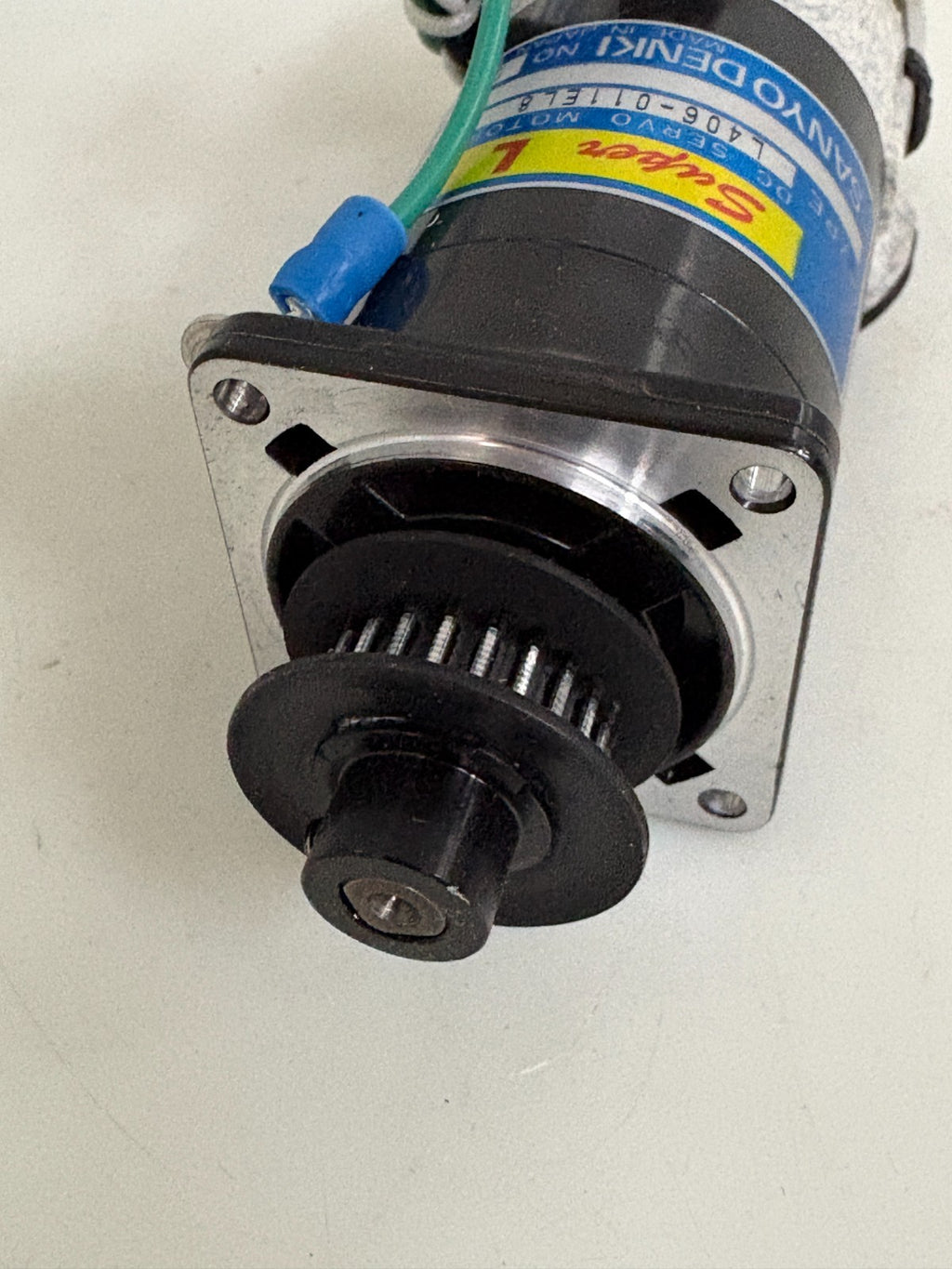 SANYO DENKI SUPER L SERVO MOTOR L406-011EL82