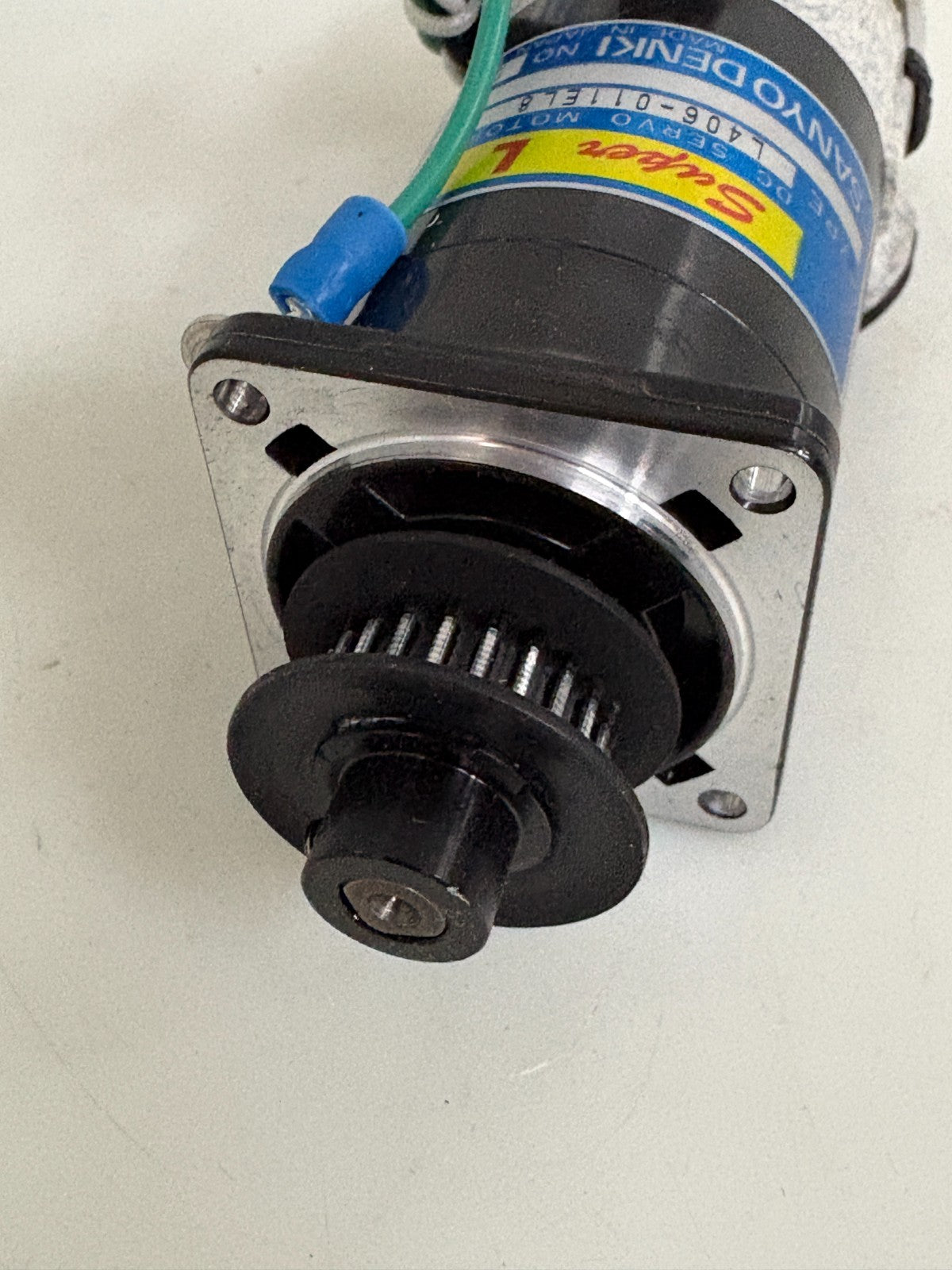 SANYO DENKI SUPER L SERVO MOTOR L406-011EL82