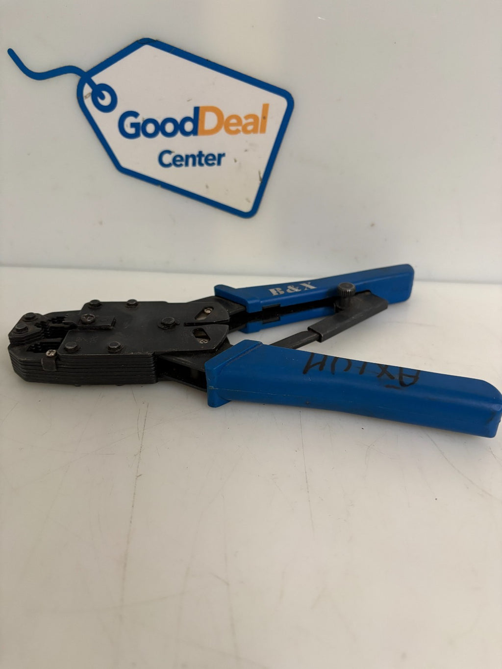 B & X CRIMPING AND WIRE STRIPPING TOOL 0