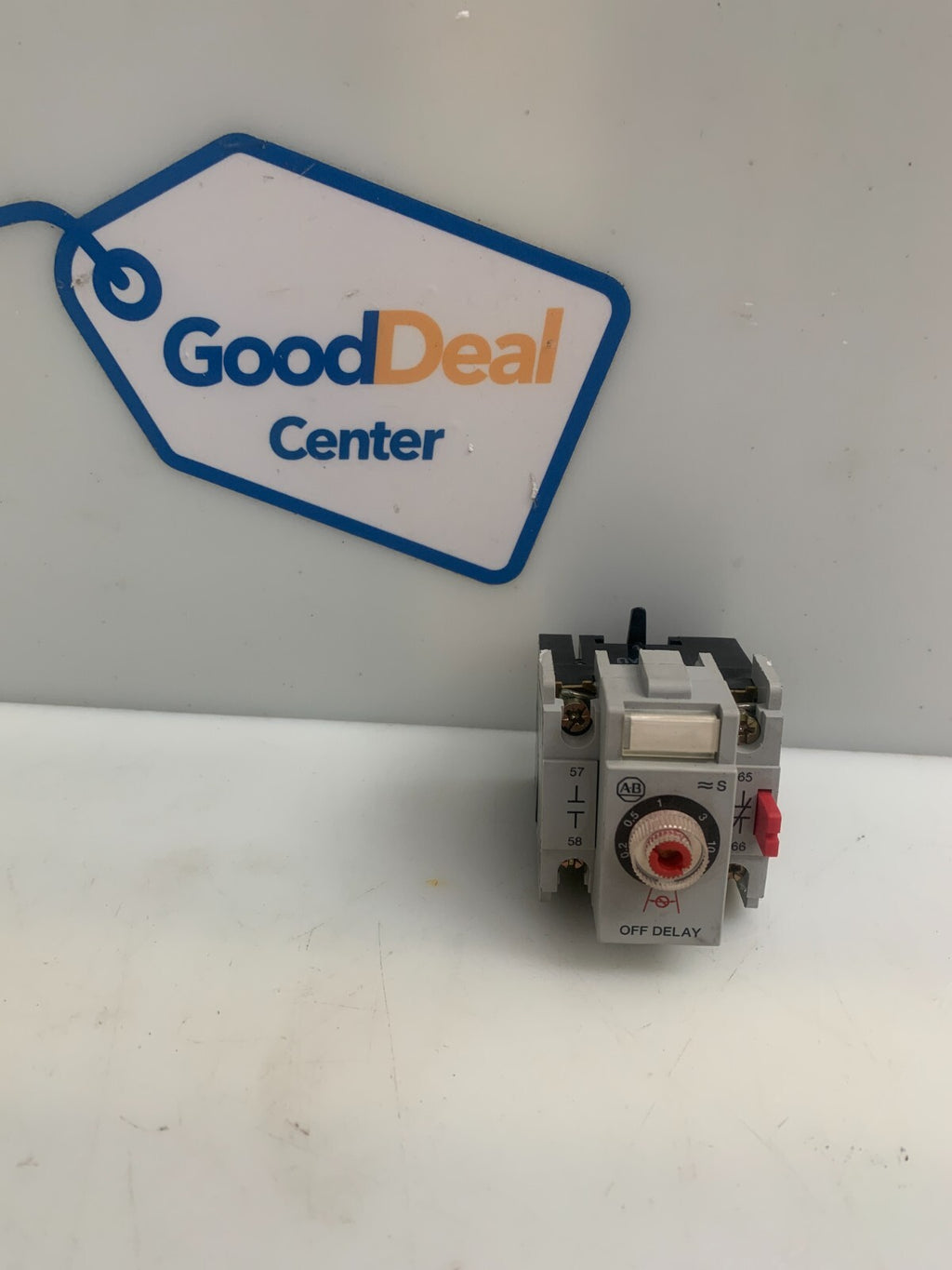 ALLEN BRADLEY 196-FTB Off Delay Switch