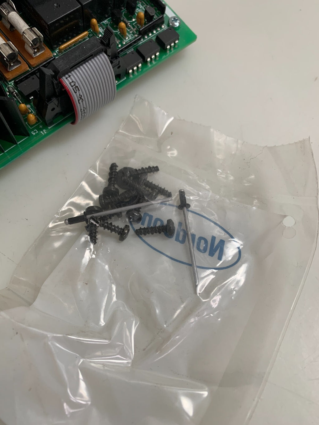 NORDSON 1/0 OPTION BOARD 126676 A