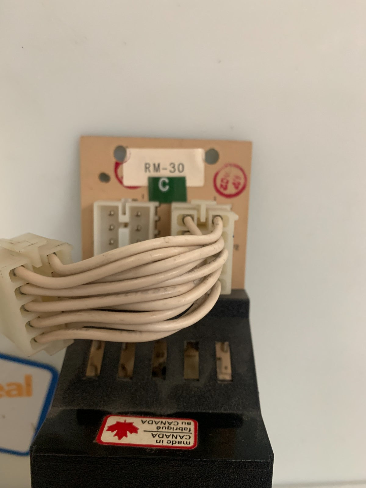 CERBERUS PYROTRONICS FIRE ALARM RM-30 580-1216111