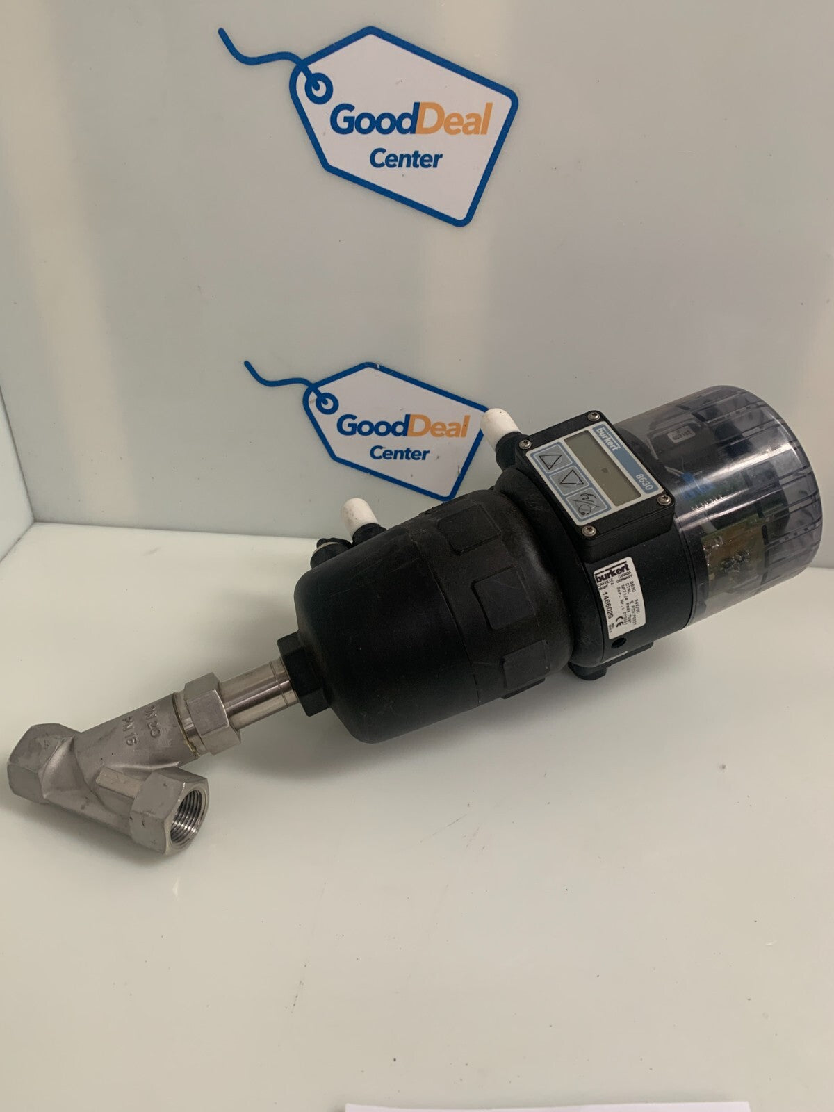 BURKERT  Single Act Control Valve System  86300