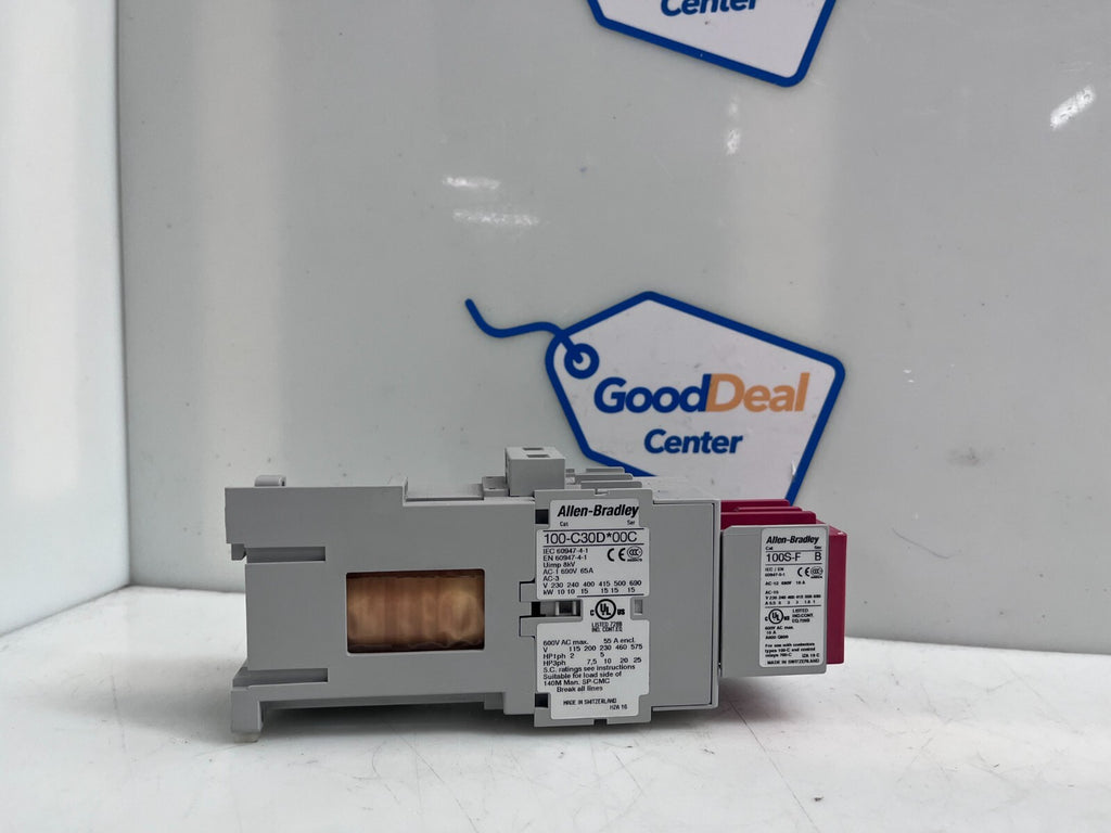 ALLEN-BRADLEY 100S-C30DJ04C Contactor2