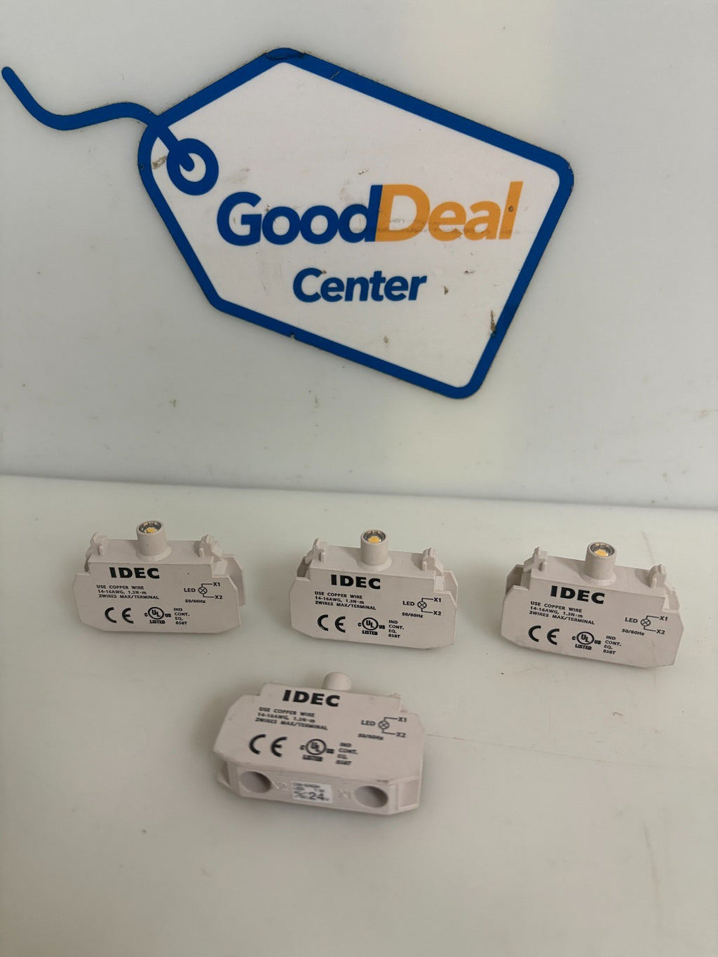 LOT OF 4 IDEC LED MODULE CW-EAQ40