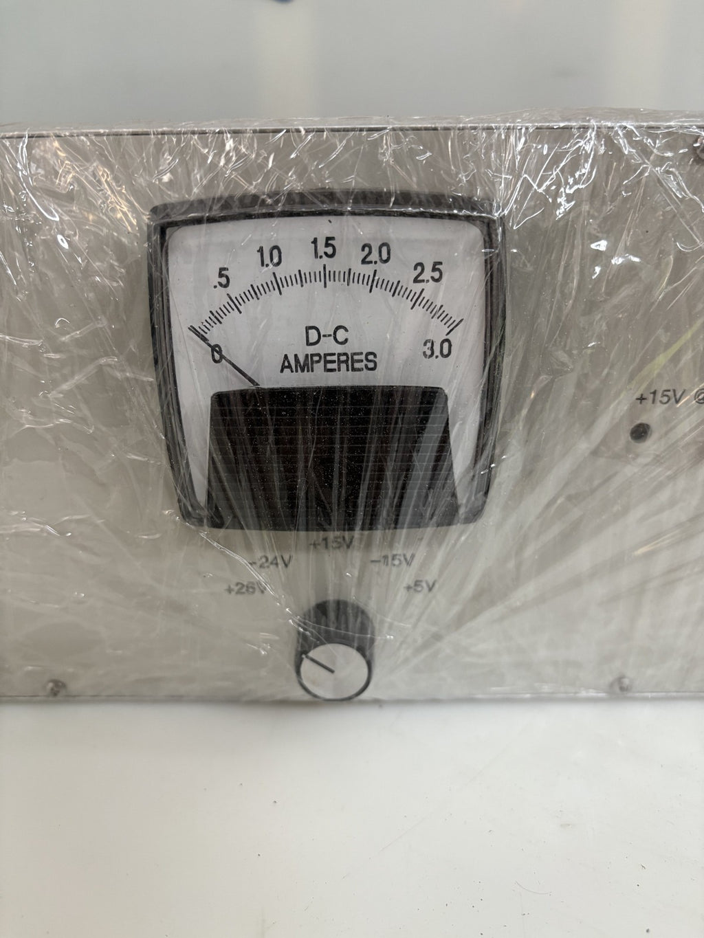 ENCORE ELECTRONICS STC CABINET POWER SUPPLY MODEL 853