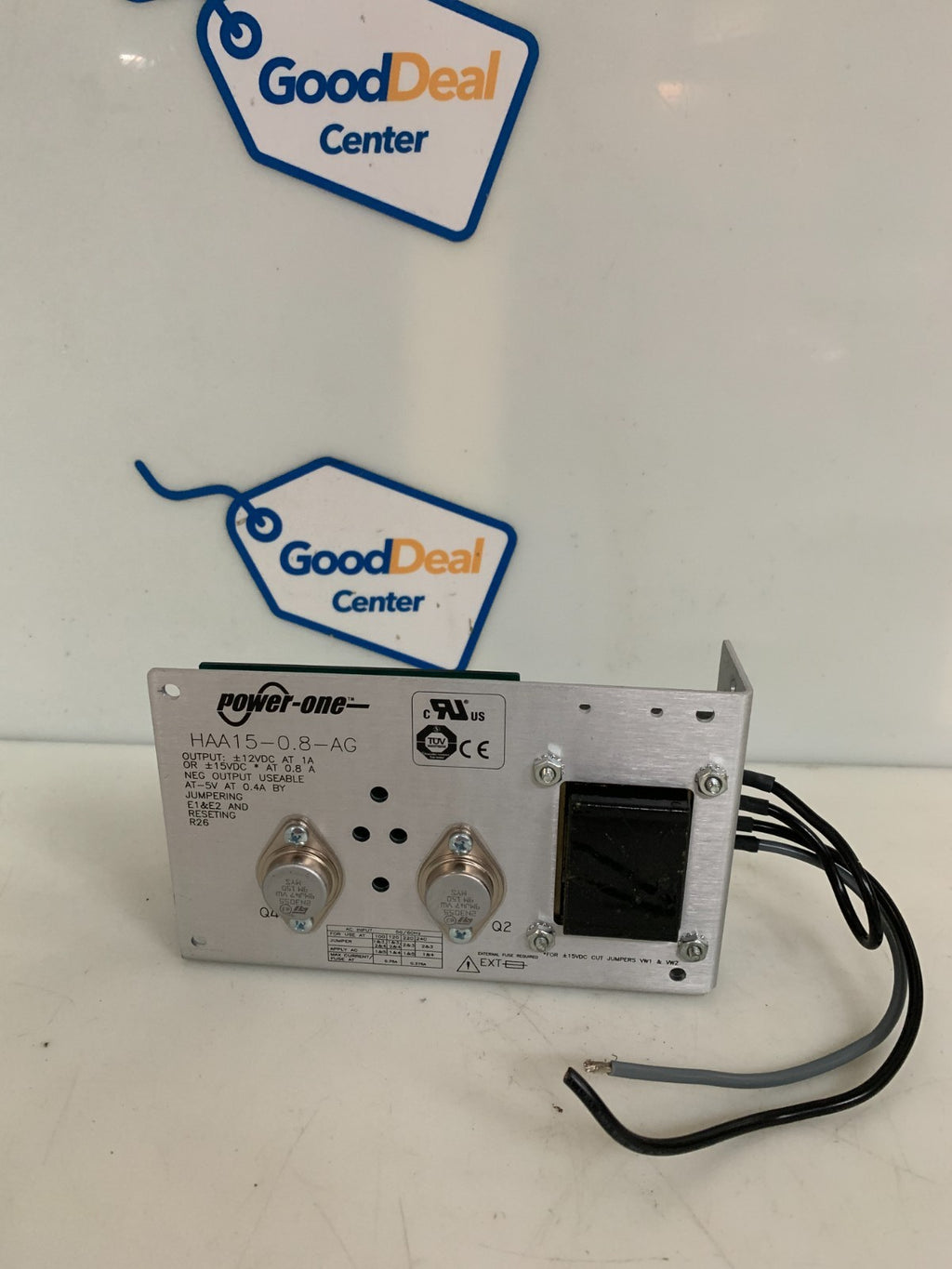 POWER ONE POWER SUPPLY HAA15-0.8-AG