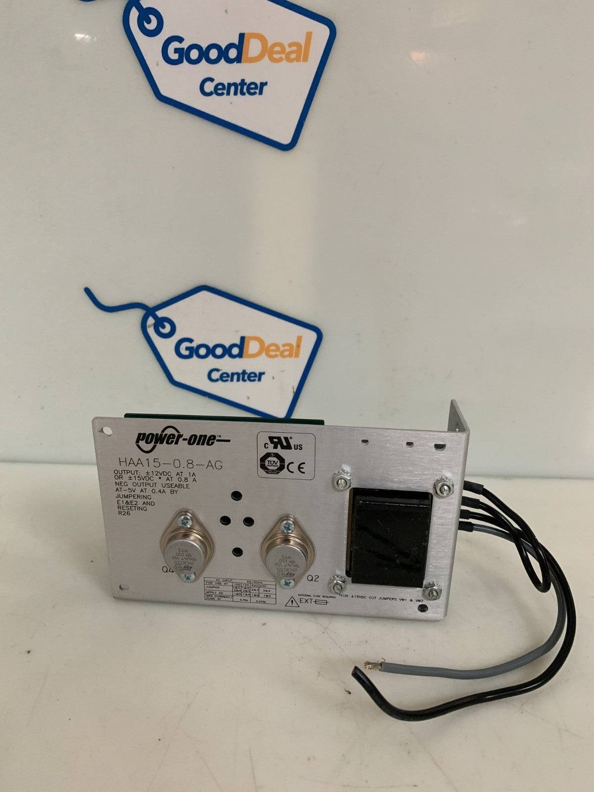POWER ONE POWER SUPPLY HAA15-0.8-AG