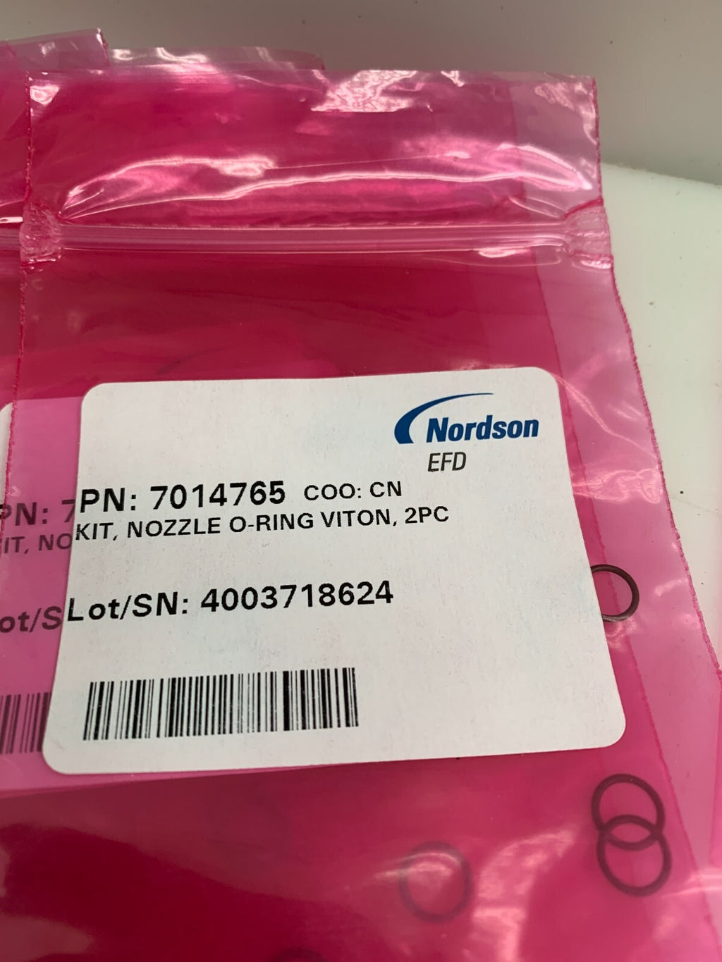 Lot of 12 NORDSON 7014765 New in Bag