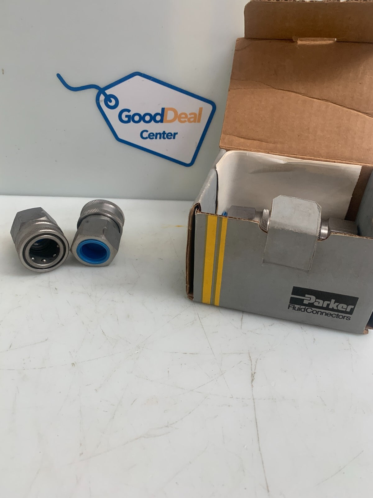 PARKER SST-6  Hannifin Socket Hose 3/4 Quick Connect1