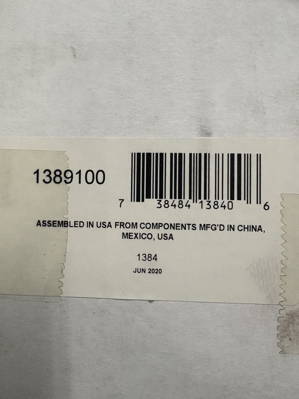 HYSTER WATER PUMP 13891003