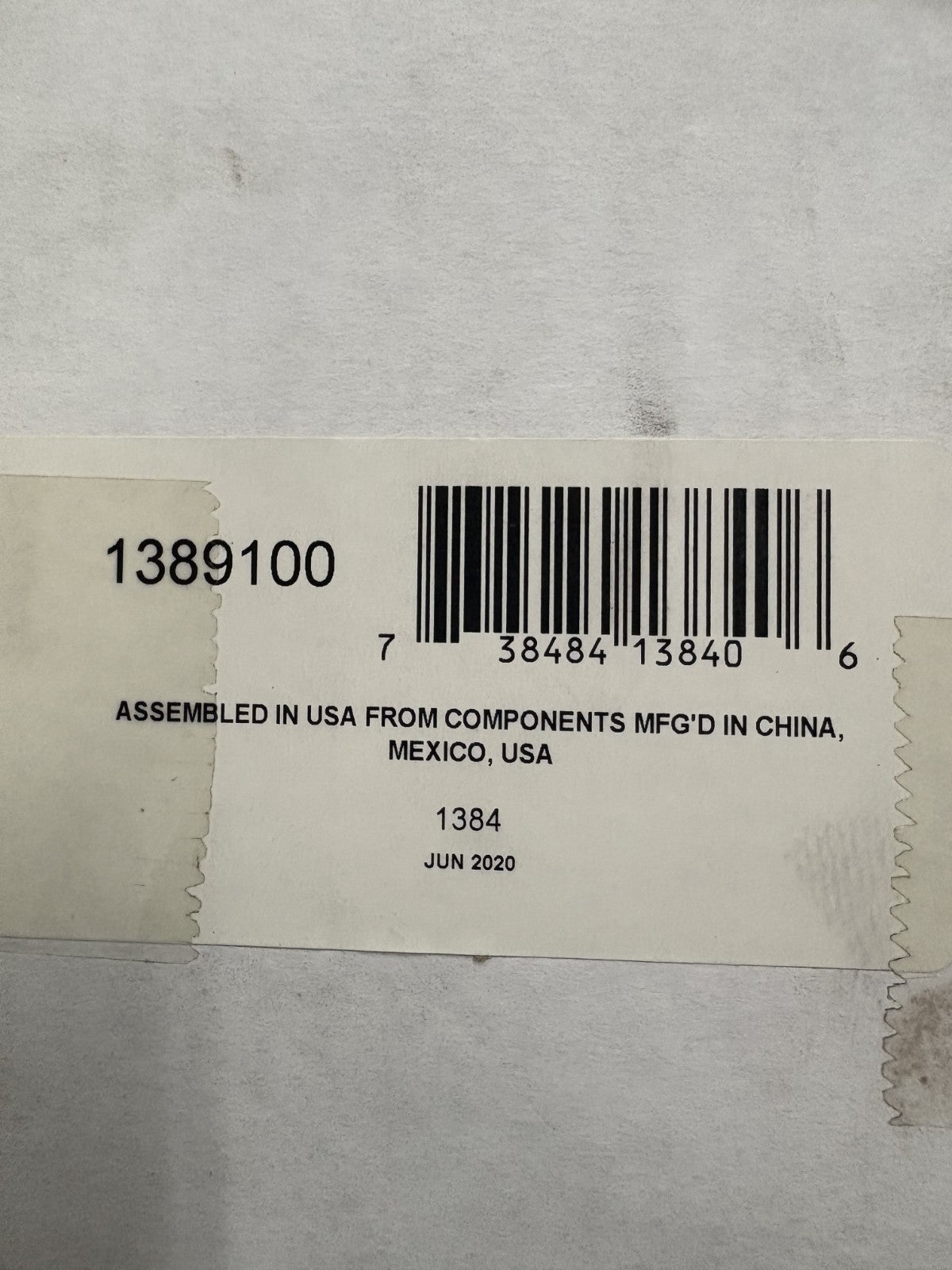 HYSTER WATER PUMP 13891003