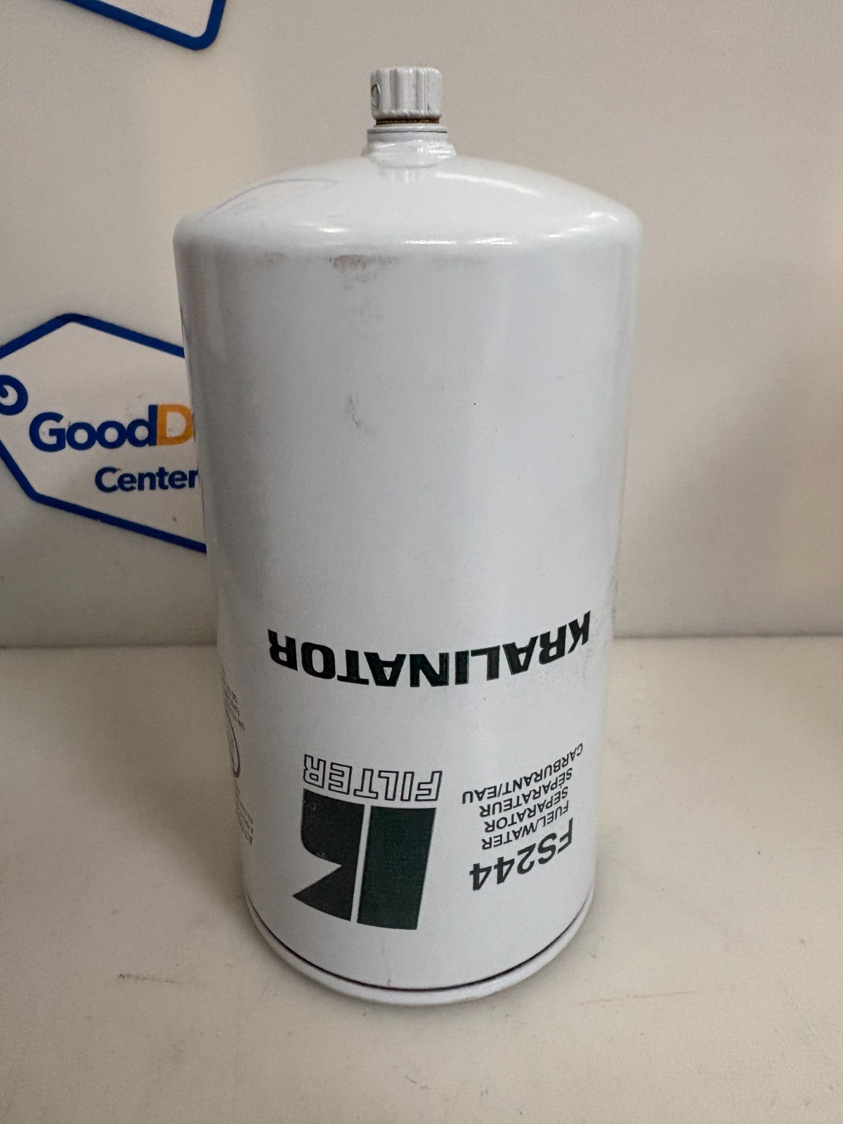 LOT OF 2 KRALINATOR FUEL FILTER FS244