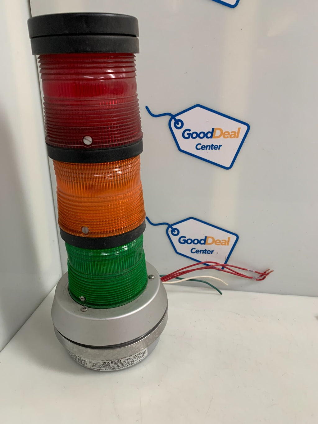 ADAPTALIGHT STACKABLE BASE UNIT 101 CBS-G1 W/3 LIGHT 2 AVAIL