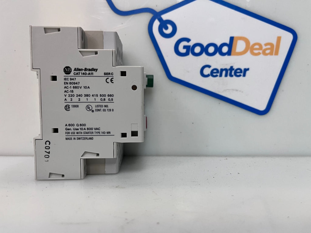 Allen-Bradley 140-MN-0400 Ser D Manual Starter
