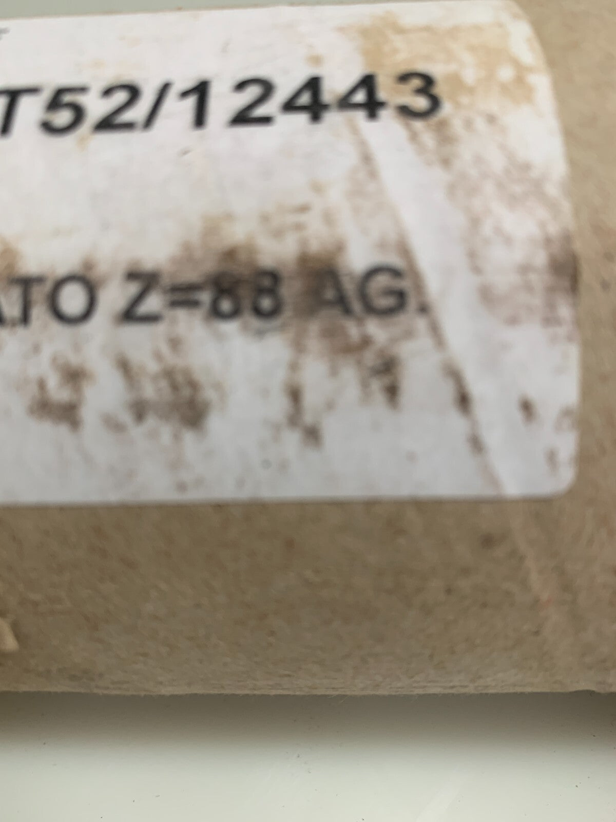 GRASSELLI  Z=88AG. Skinner Machine Blade Conveyor Roller RST52/12443