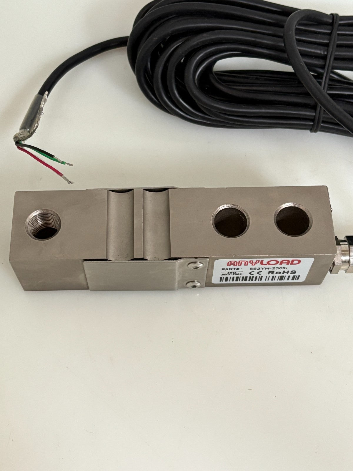 ANYLOAD SCANPRO 250 LB LOAD CELL #563YH-250LB