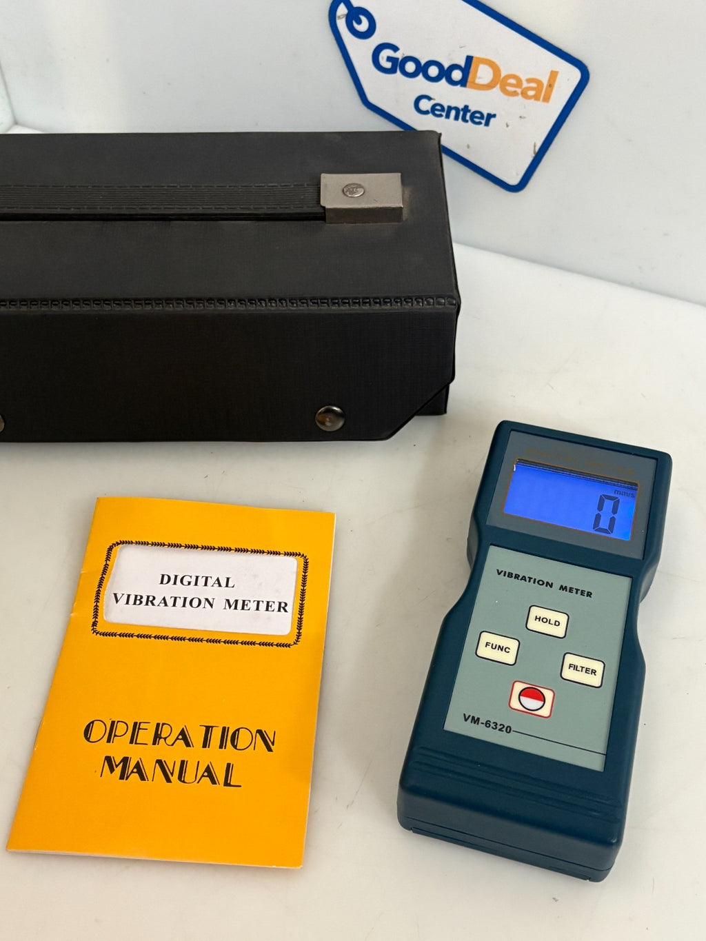 MICRO PROCESSOR VM6320 DIGITAL VIBRATION METER