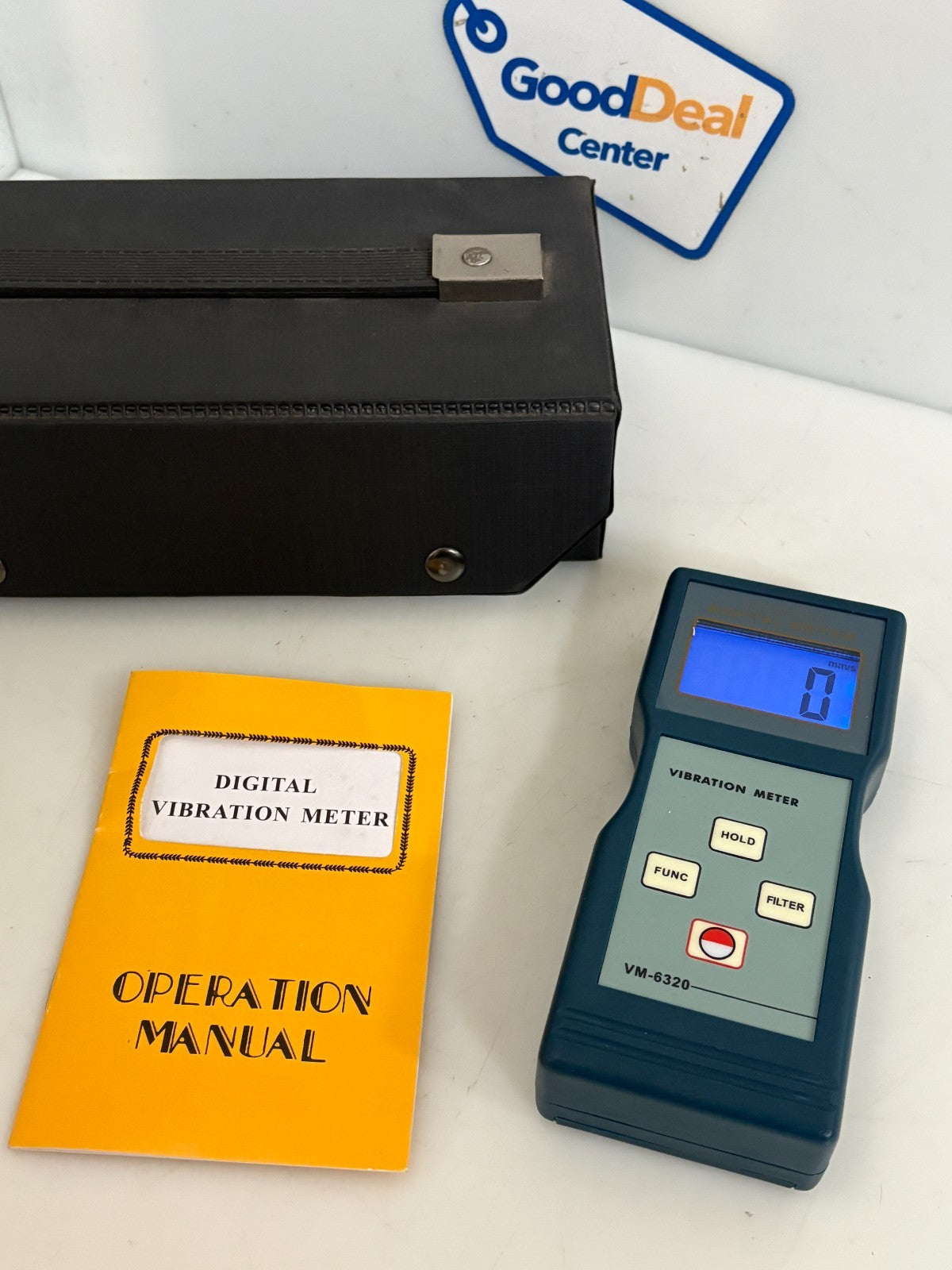 MICRO PROCESSOR VM6320 DIGITAL VIBRATION METER