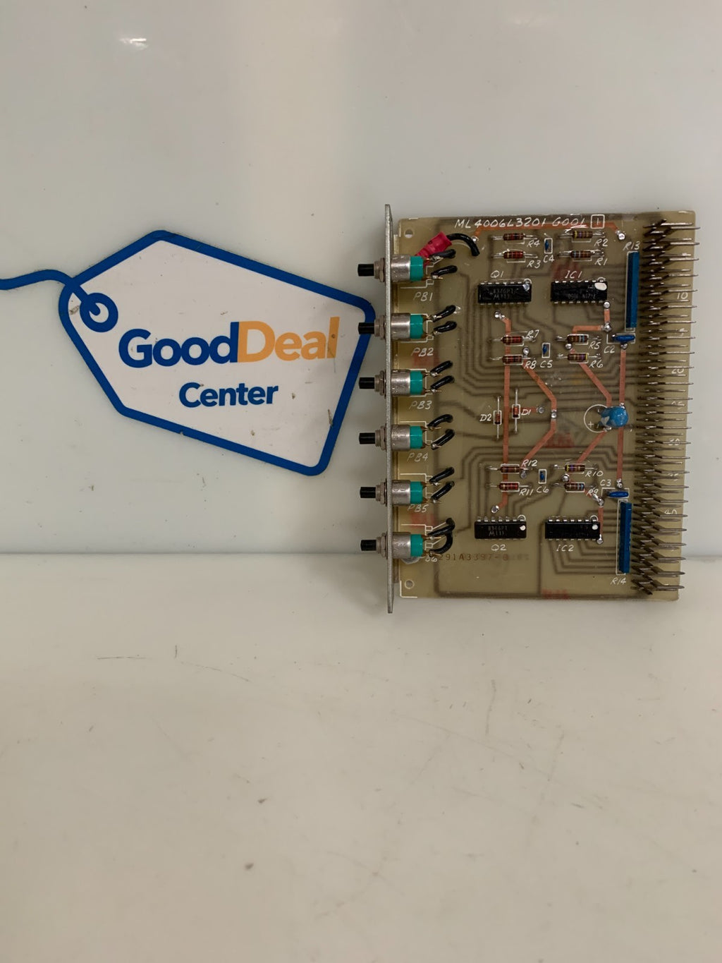 GENERAL ELECTRIC FANUC PC BOARD ML4006L3201 G001 "1"