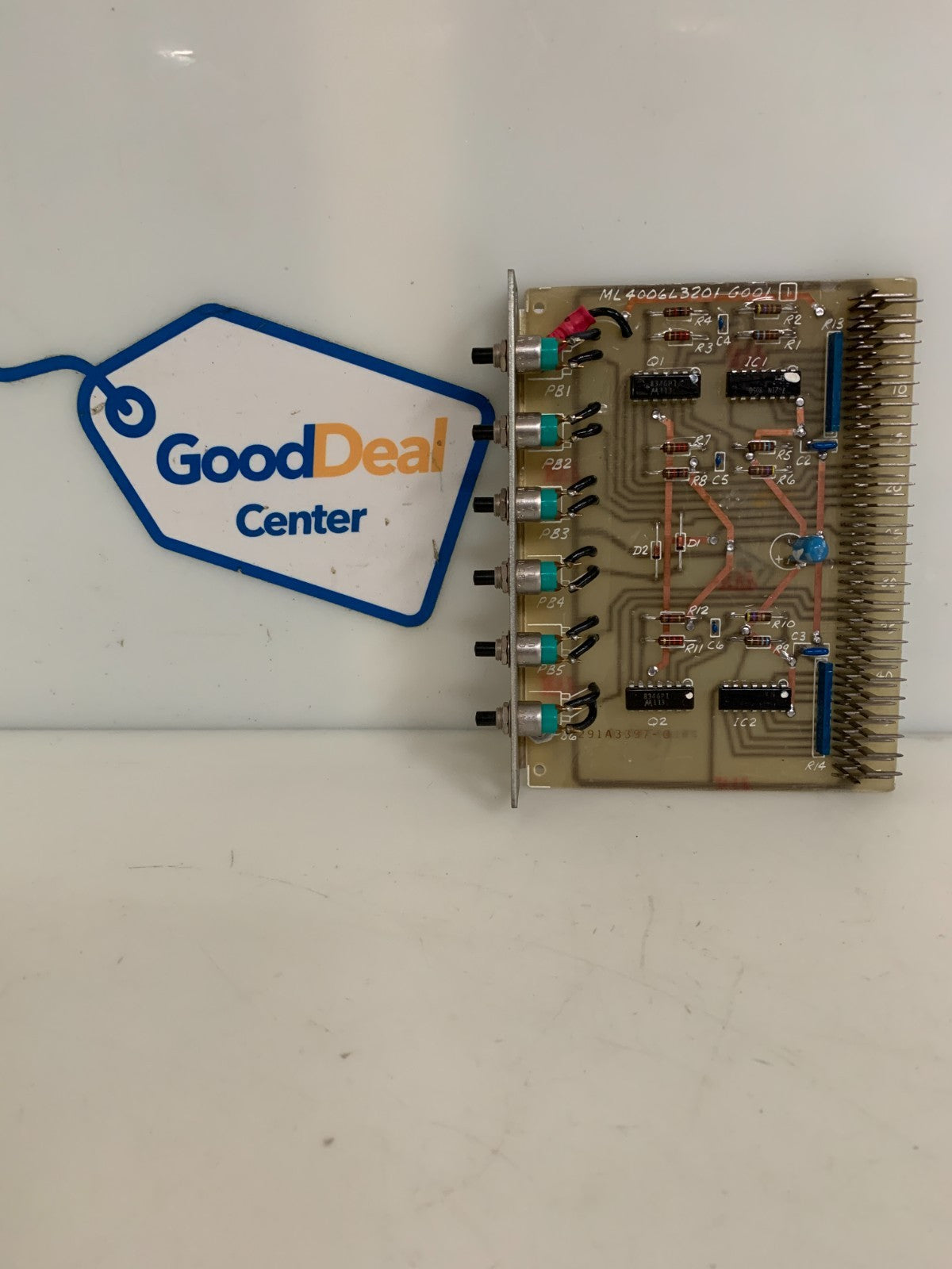 GENERAL ELECTRIC FANUC PC BOARD ML4006L3201 G001 "1"