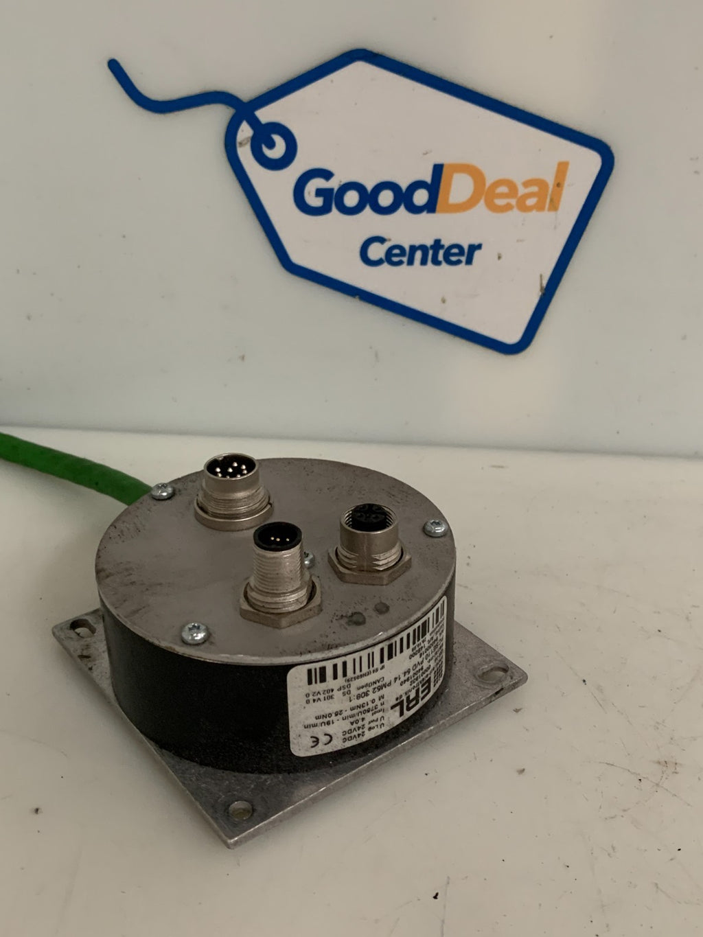 ERL MOTOR CONTROLLER #94030016 PCSE110 PVD 54.14 PM52 308:1