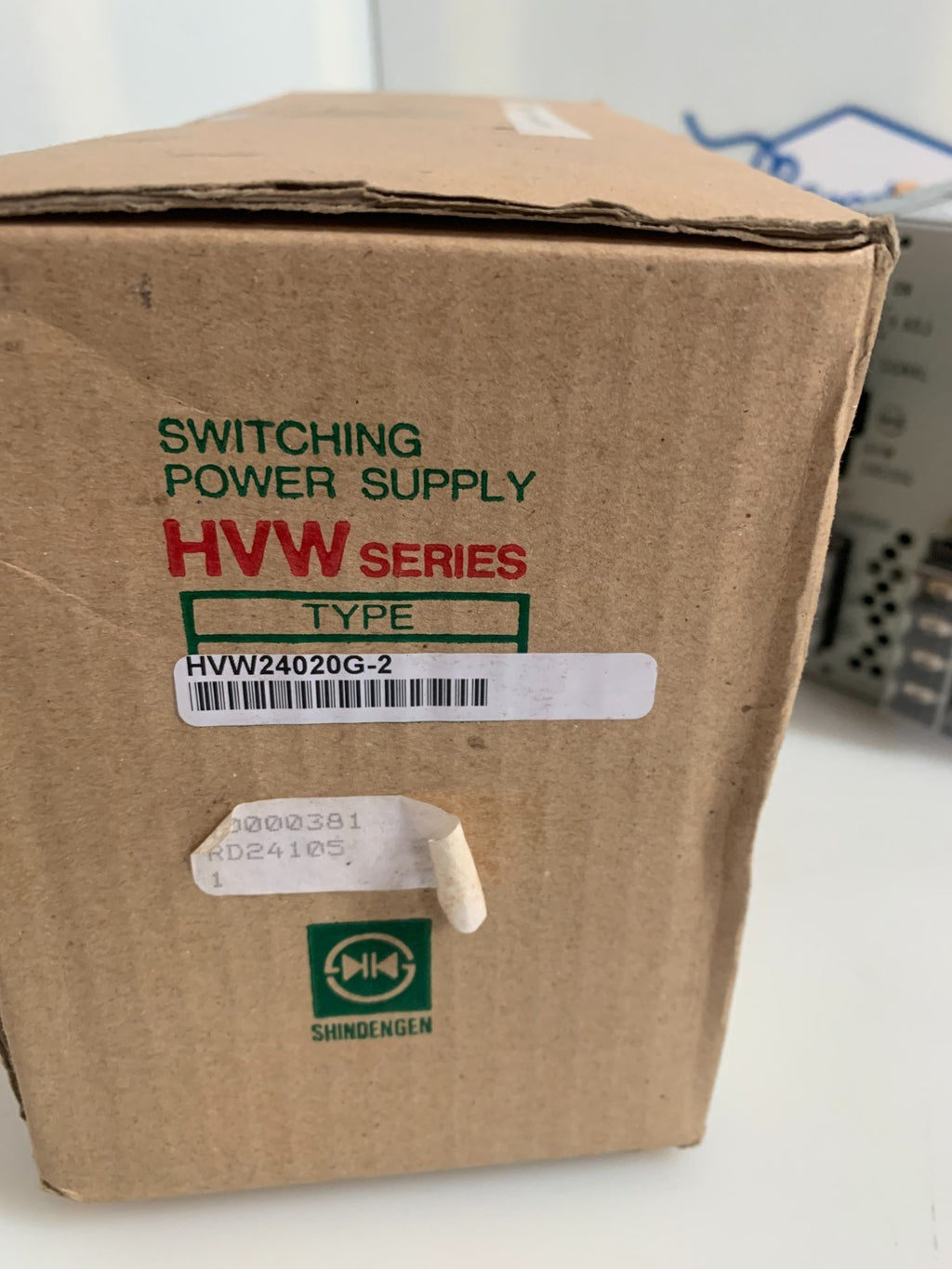 SHINDENGEN   Switching Power Supply   HVW24020G5