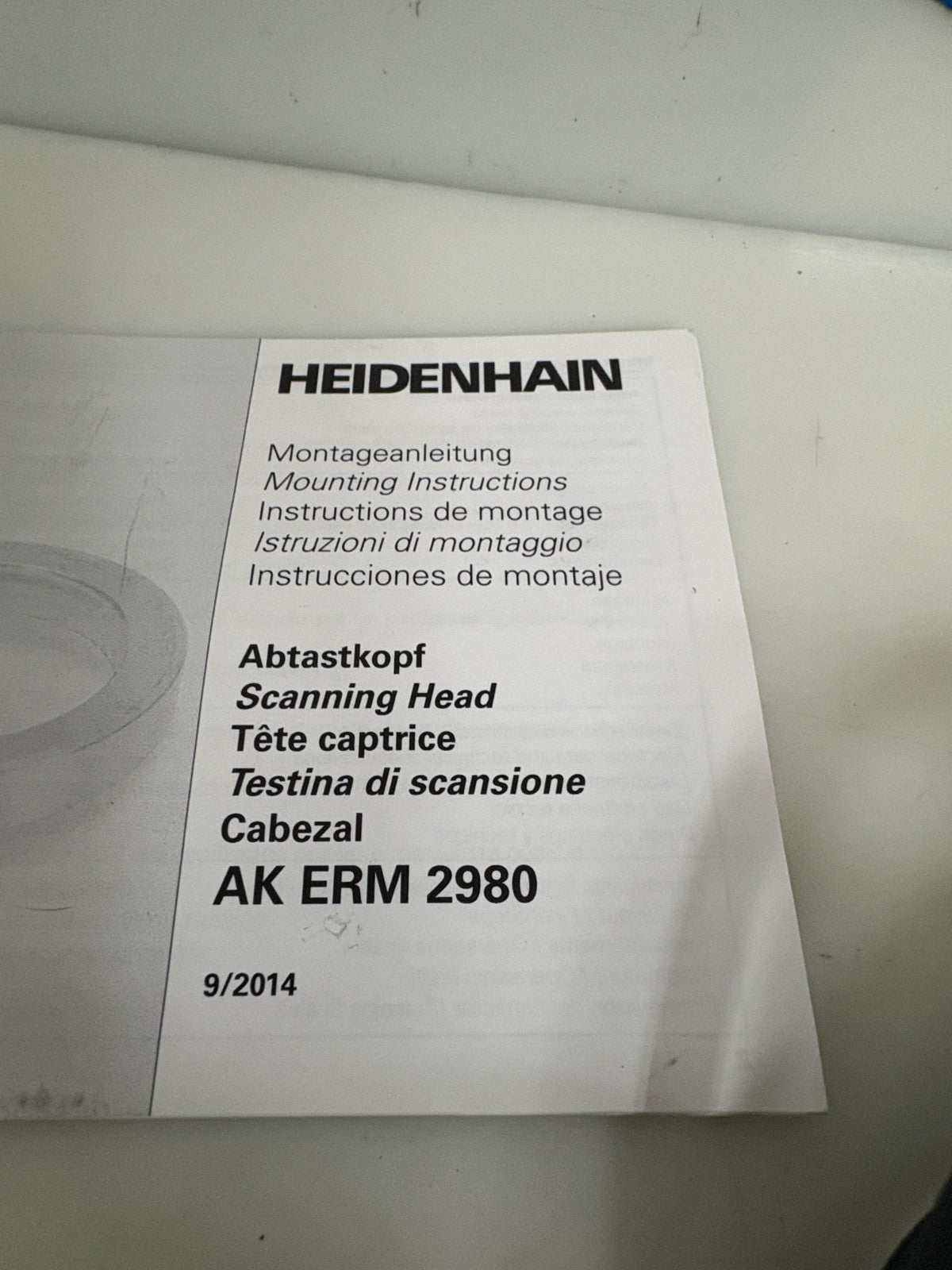 DMG MORI ROTARY MORI HEIDENHAIN SDB2682901 E06724939-0000103