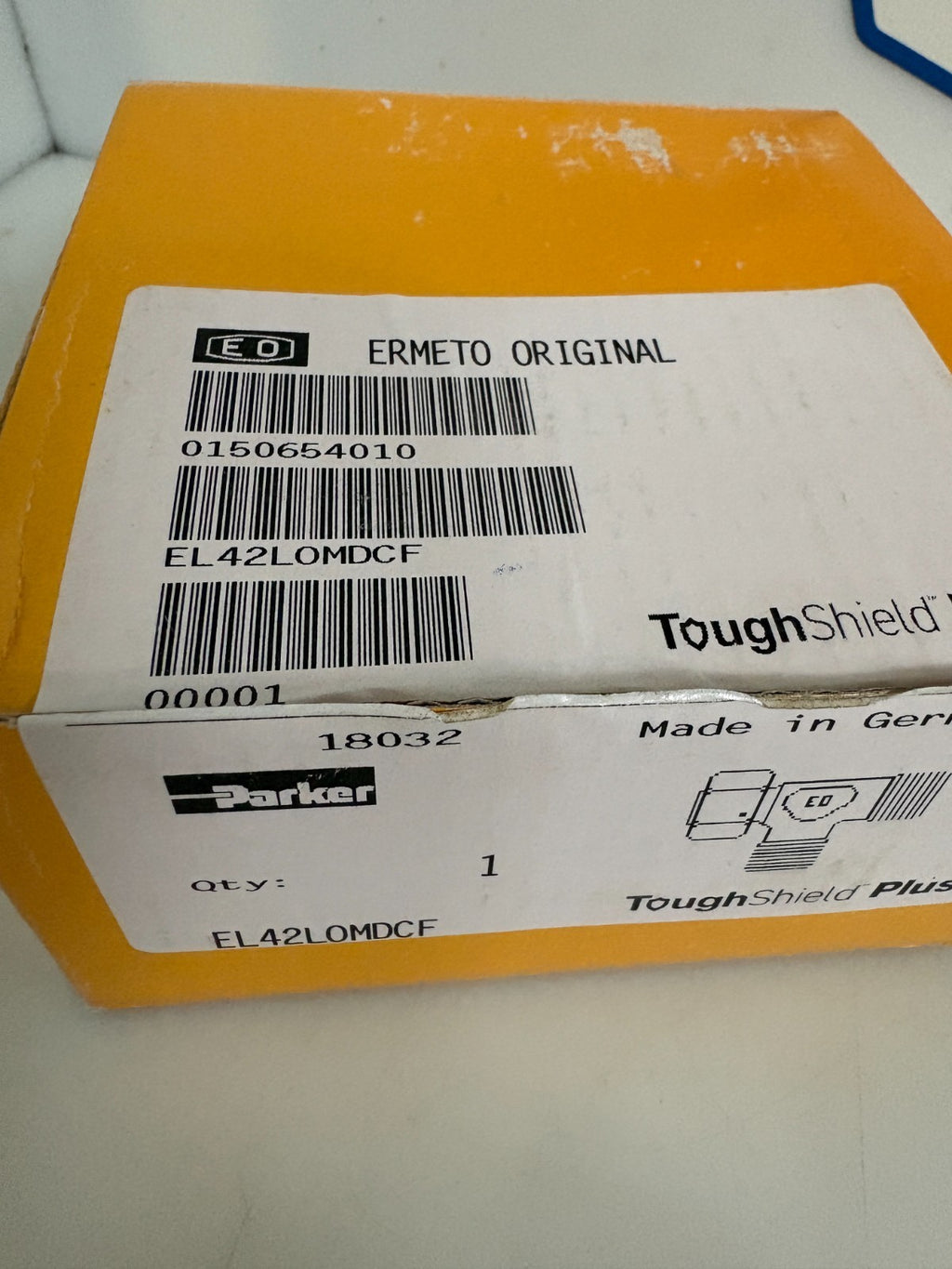 PARKER ERMETO HYDRAULIC FITTING EL42LOMDCF3